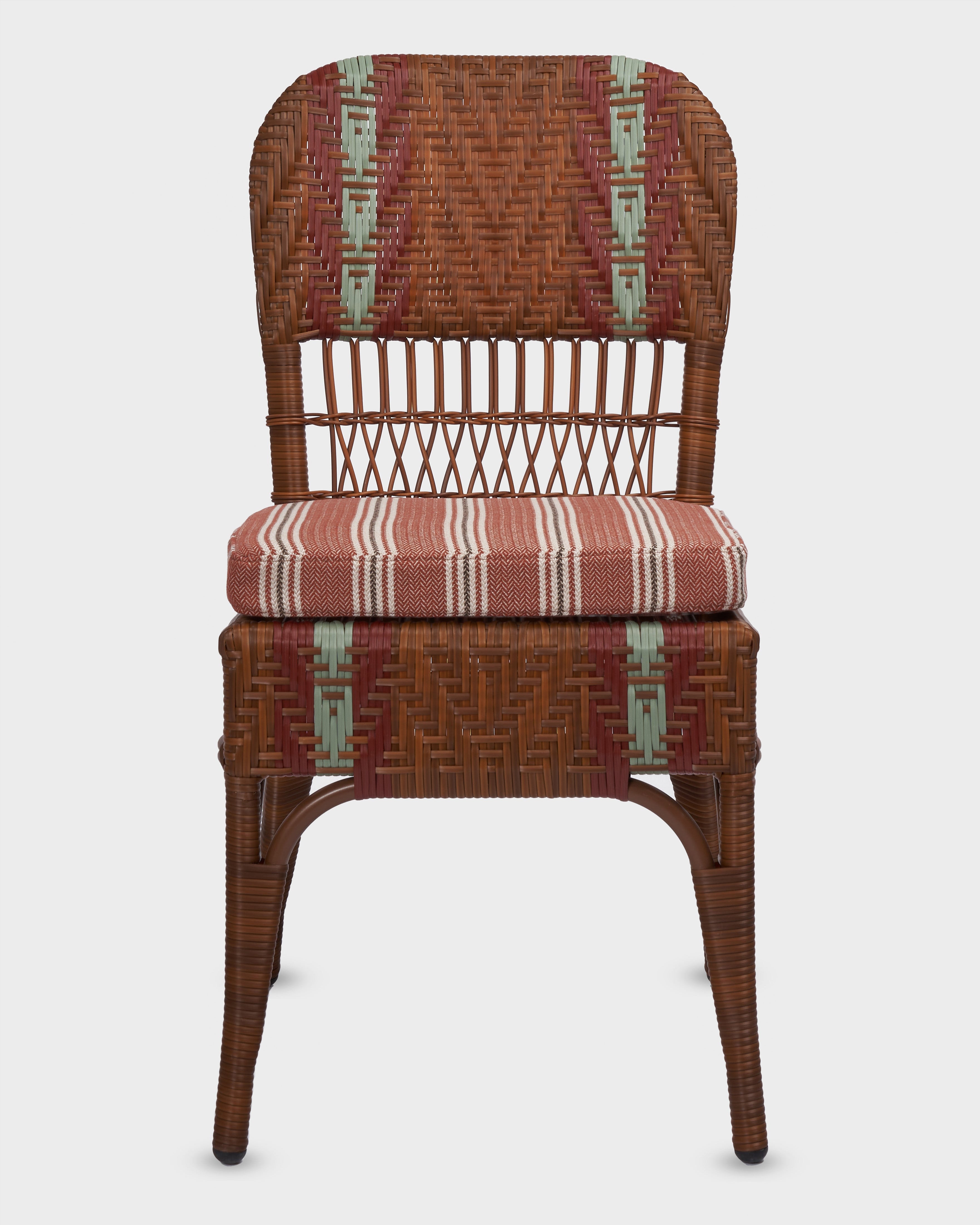 Bonacina x Sienna Chair Vermillion
