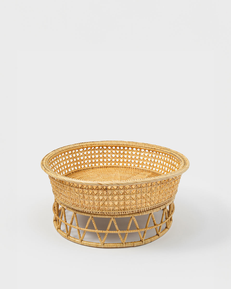 Woven Sabbia Breakfast Tray, Small