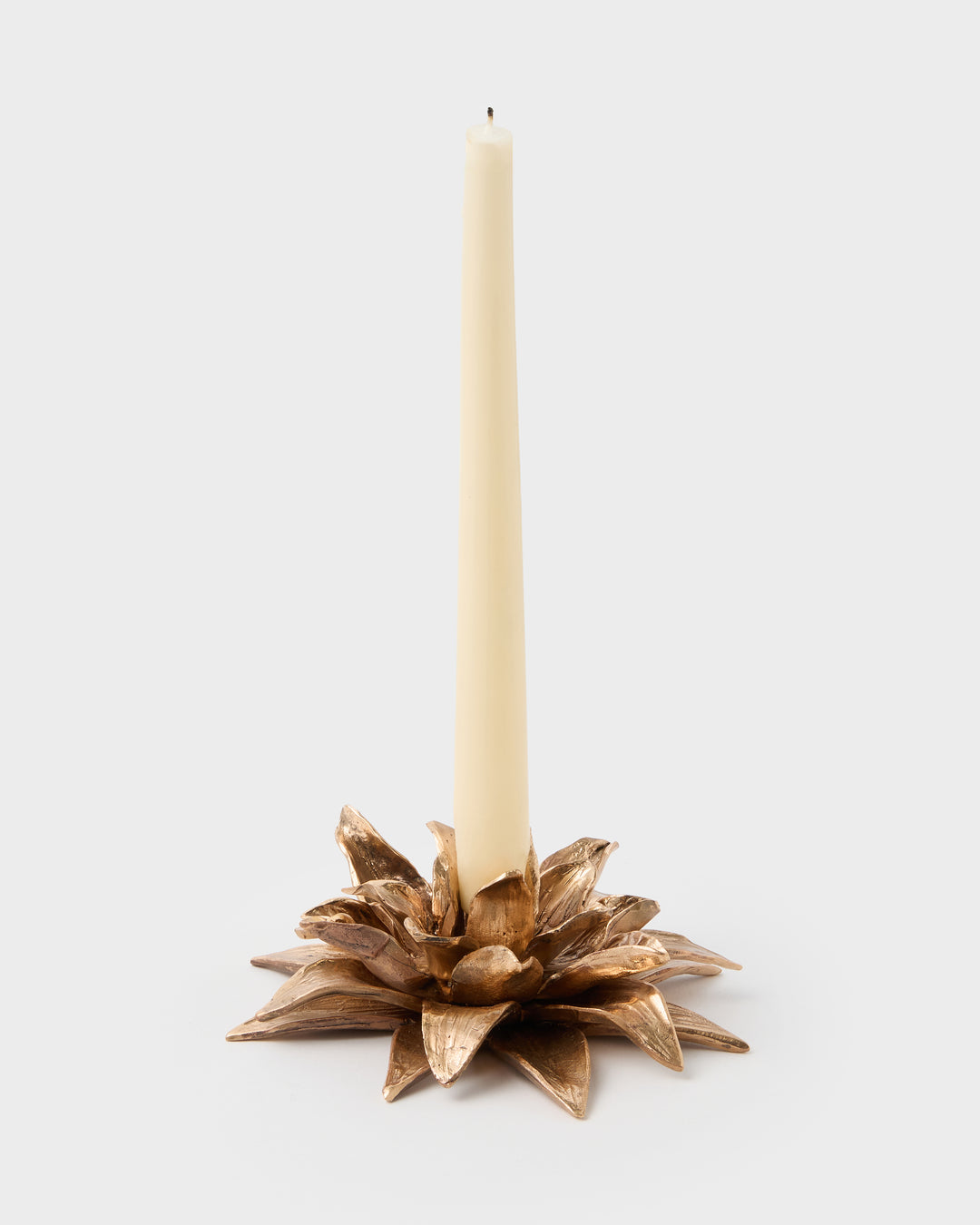 Dalia Bronze Candle Holder by Osanna Visconti, Large – Cabana Magazine
