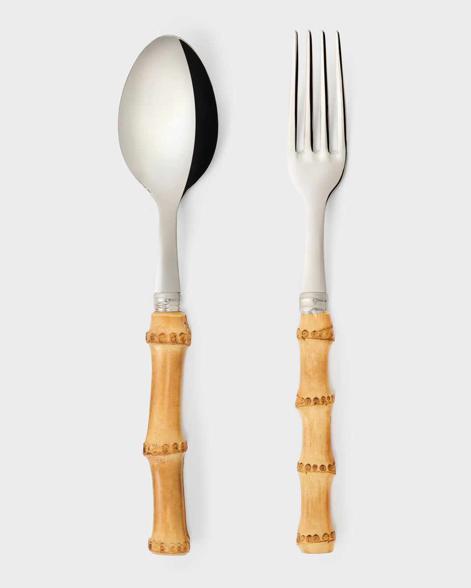 Sabre Serving Set, Bamboo