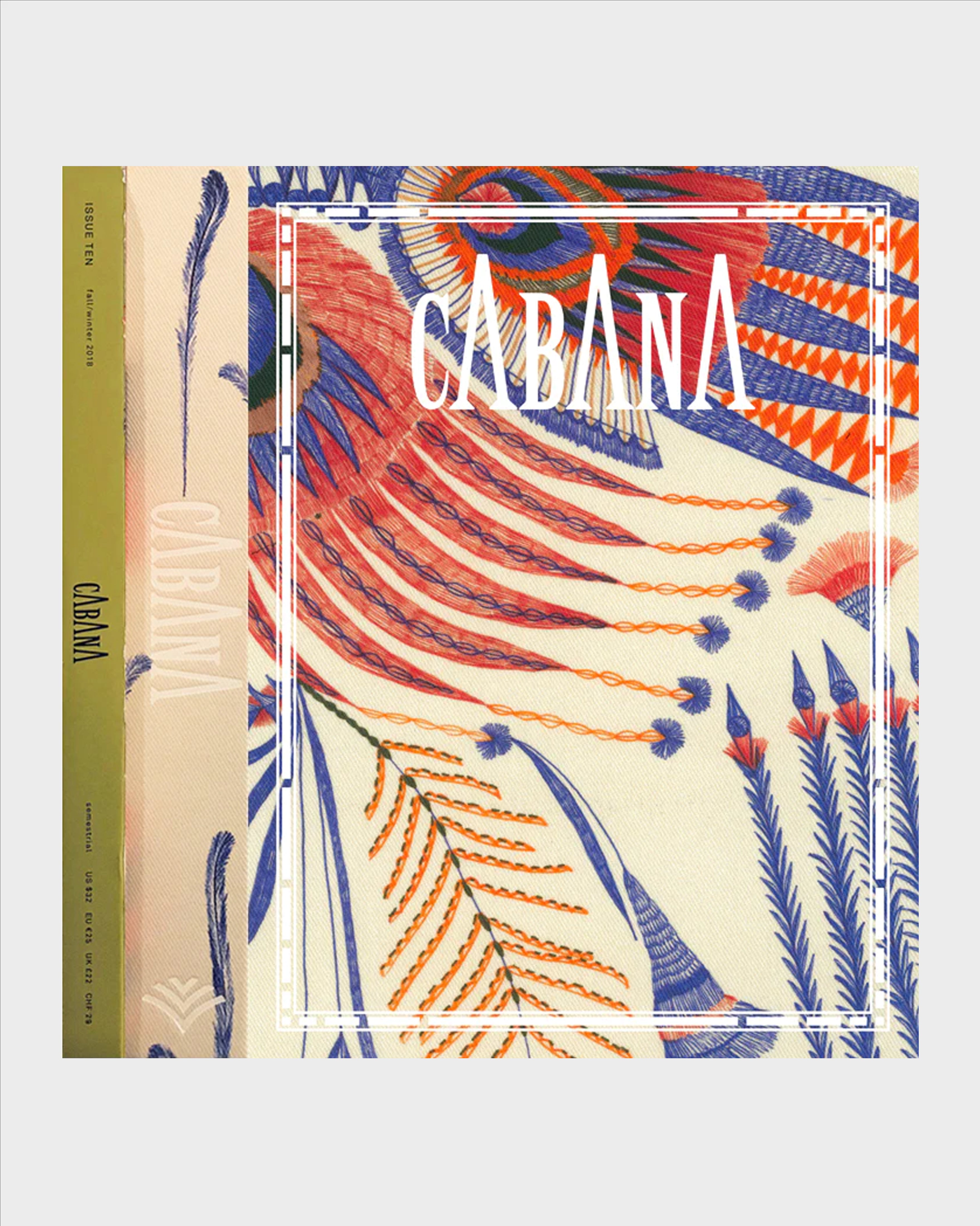 Dries Van Noten Limited Edition Cabana N10 & Anthology – Cabana