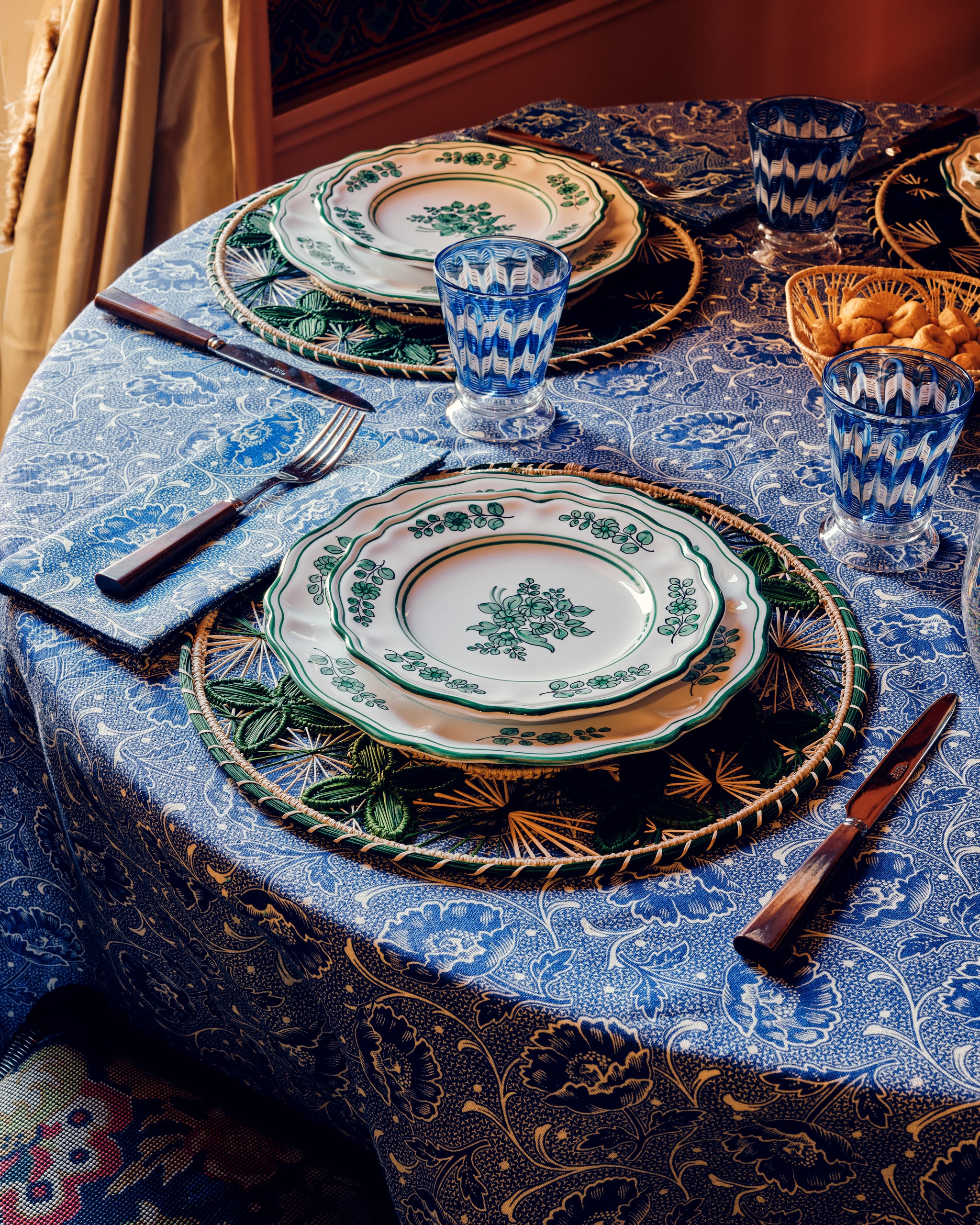 Louloudi Woven Placemat, Natural – Cabana Magazine