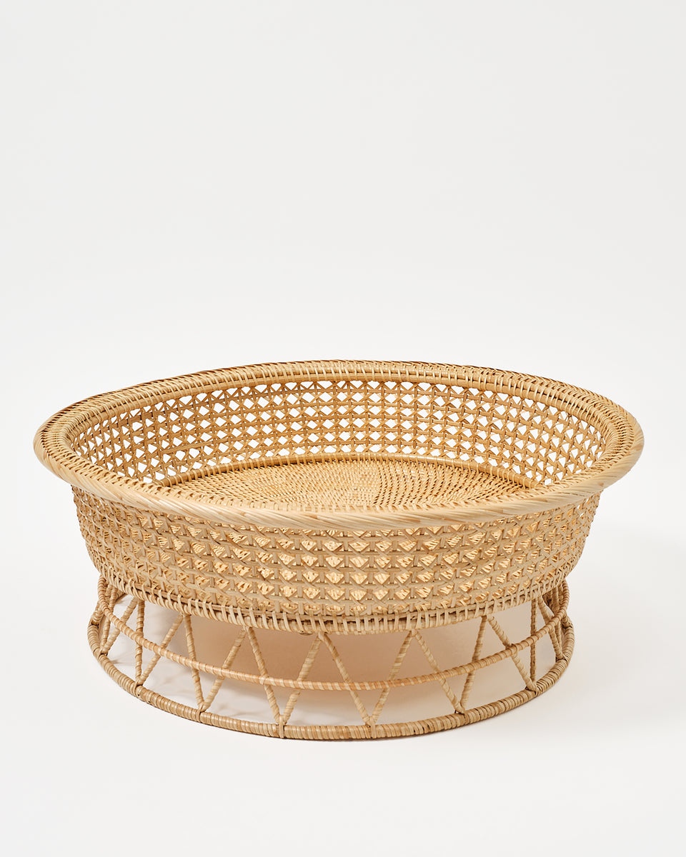 Rattan Sabbia Breakfast Tray, Large