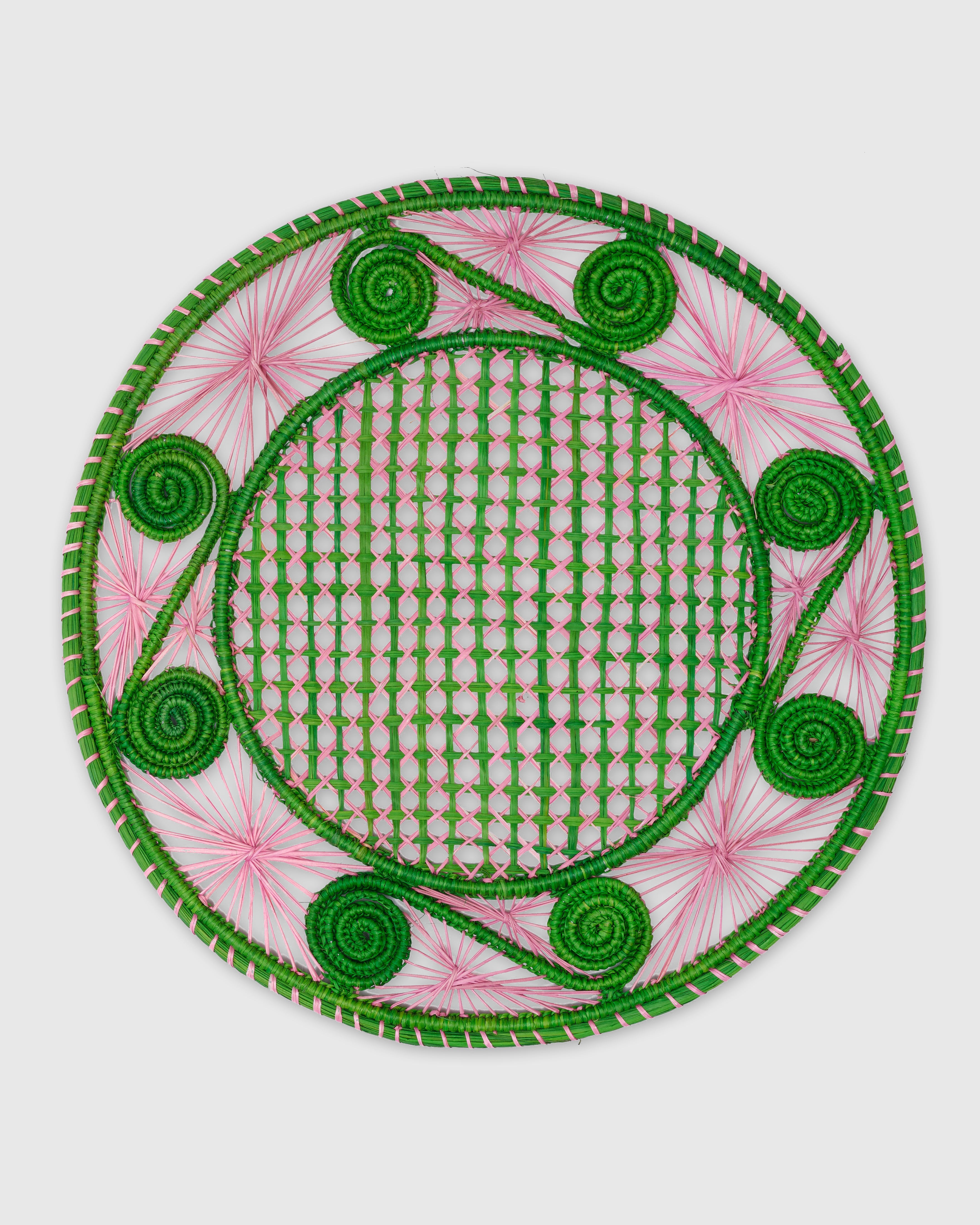 Cartagena Placemat Pink