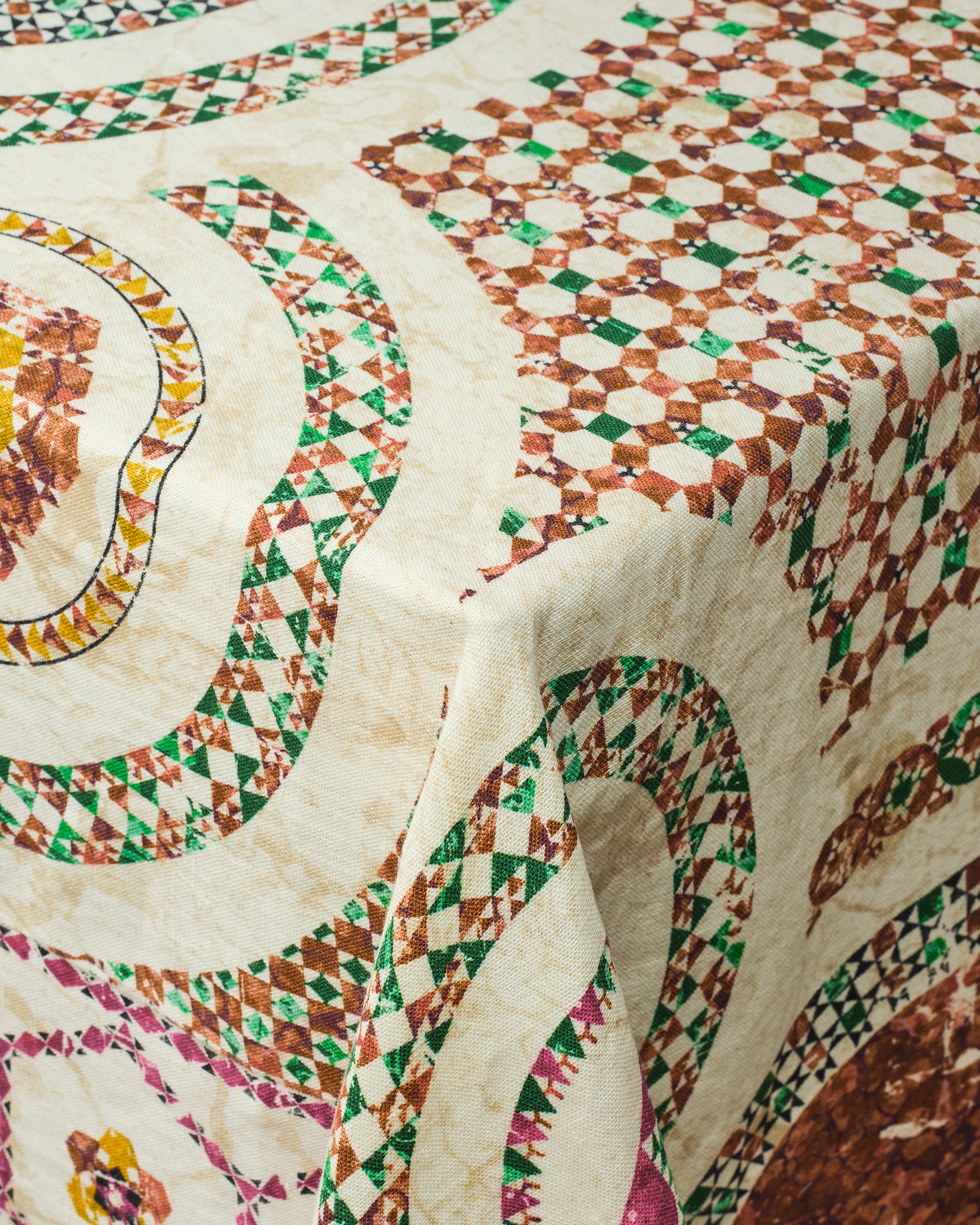 DAscoli Cosmati Tablecloth