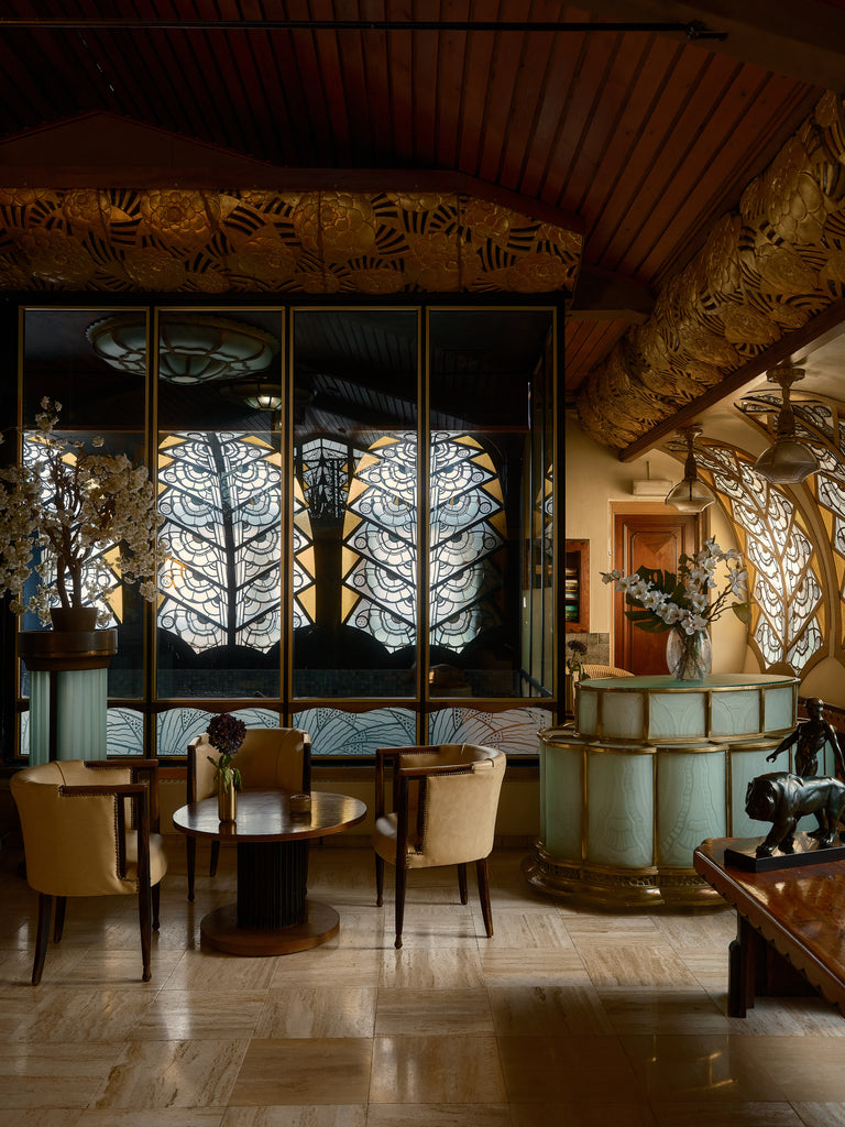 Urban Jewel: An Extraordinary Art Deco spa in Amsterdam – Cabana Magazine