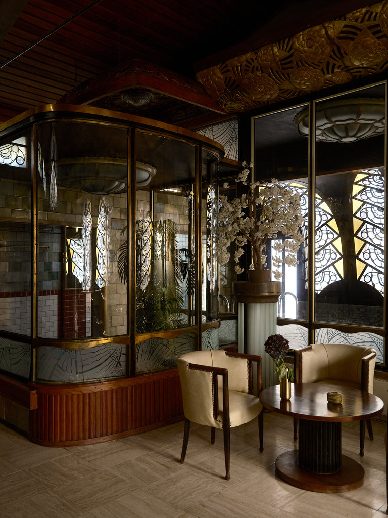 Urban Jewel: An Extraordinary Art Deco spa in Amsterdam – Cabana Magazine