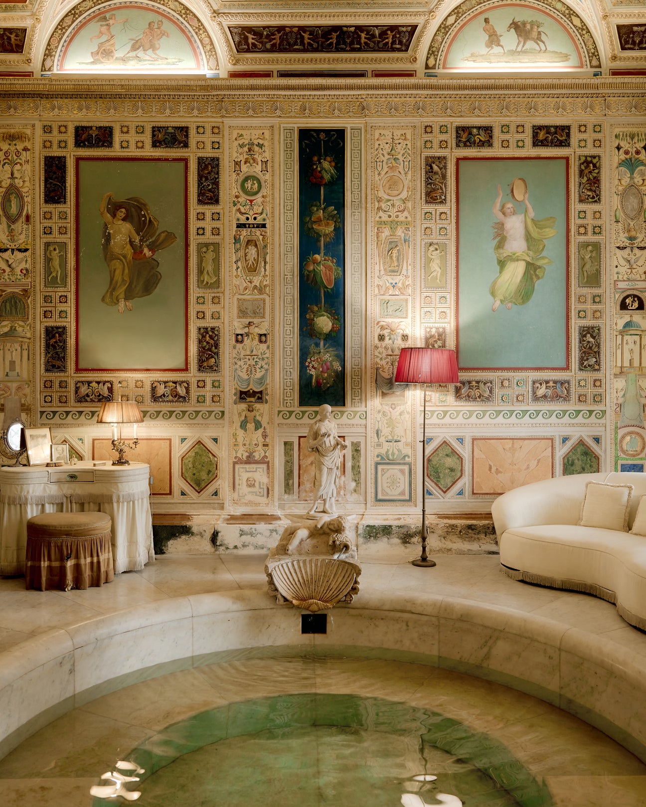 The Irish Country House: A Colorful Mansion in County Sligo