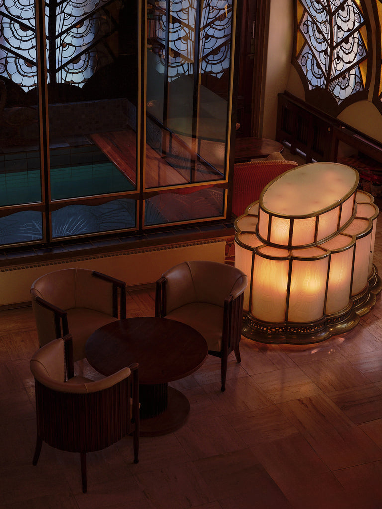 Urban Jewel: An Extraordinary Art Deco spa in Amsterdam – Cabana Magazine