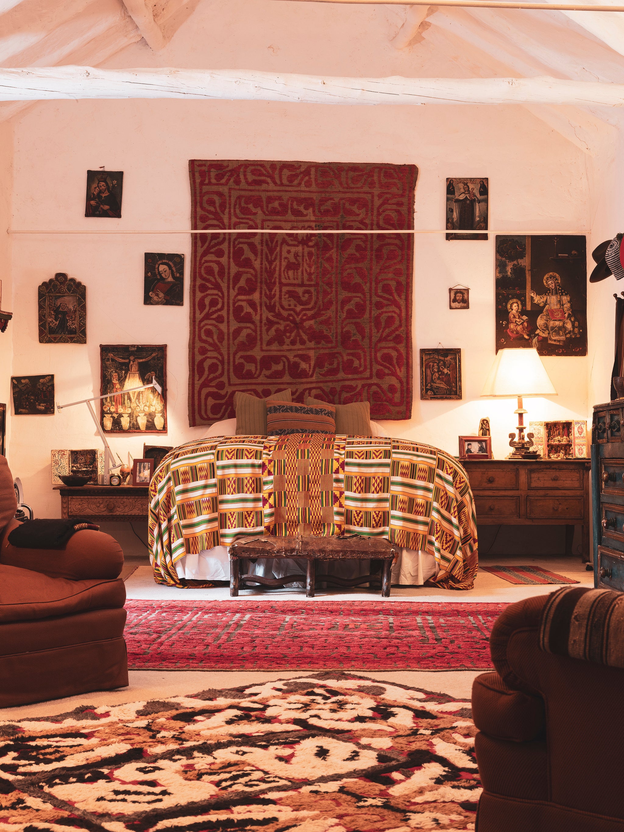 Pink Peruvian Interior Design Reutov Design Creates Tropical Interior