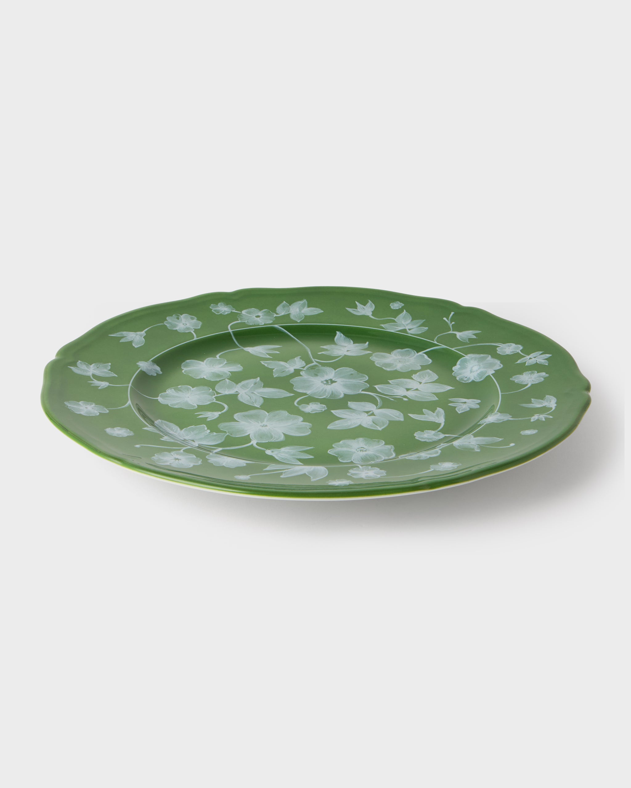 Floral Charger Green by Ginori 1735 – Cabana Magazine
