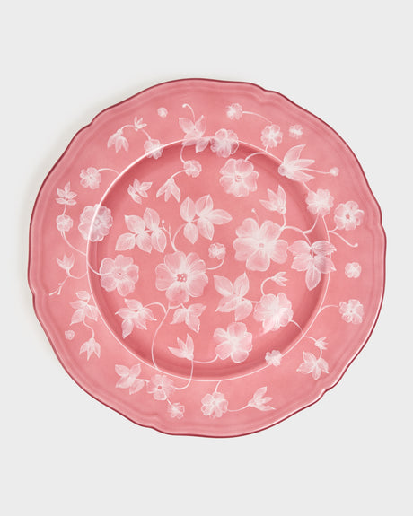Floral Charger Plate Pink by Ginori 1735 – Cabana Magazine