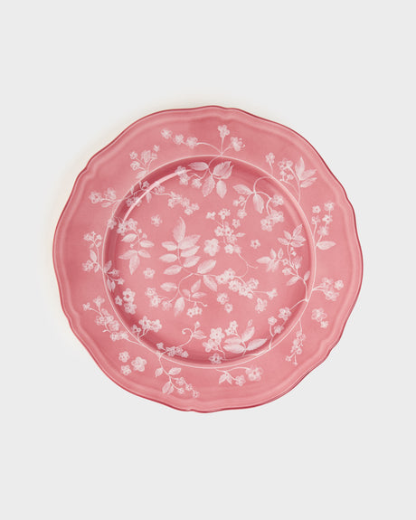 Floral Dinner Plate Pink by Ginori 1735 – Cabana Magazine