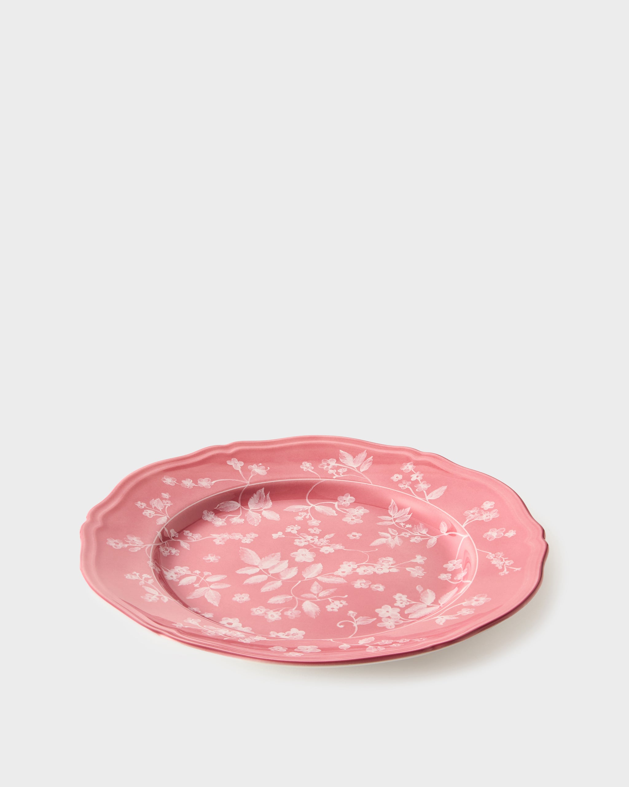 Floral Dinner Plate Pink by Ginori 1735 – Cabana Magazine