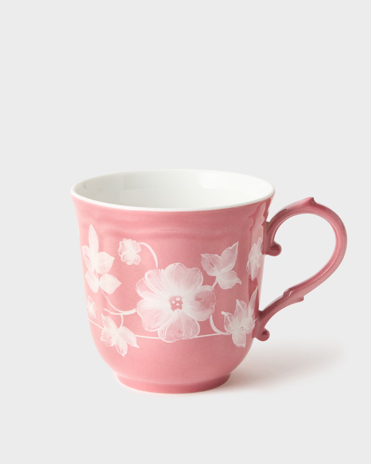 Floral Mug Pink by Ginori 1735 – Cabana Magazine