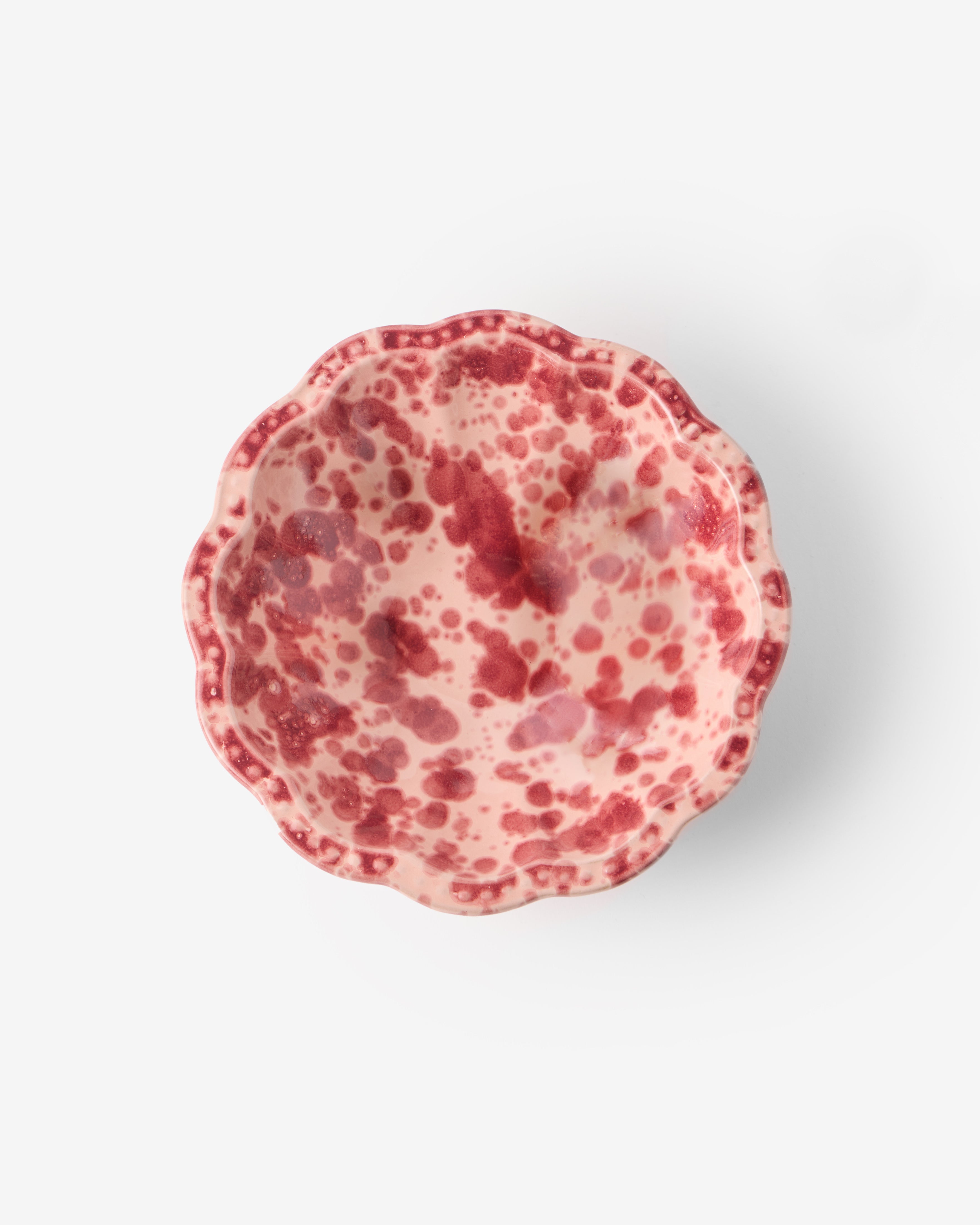 Speckled Small Bowl, Pink
