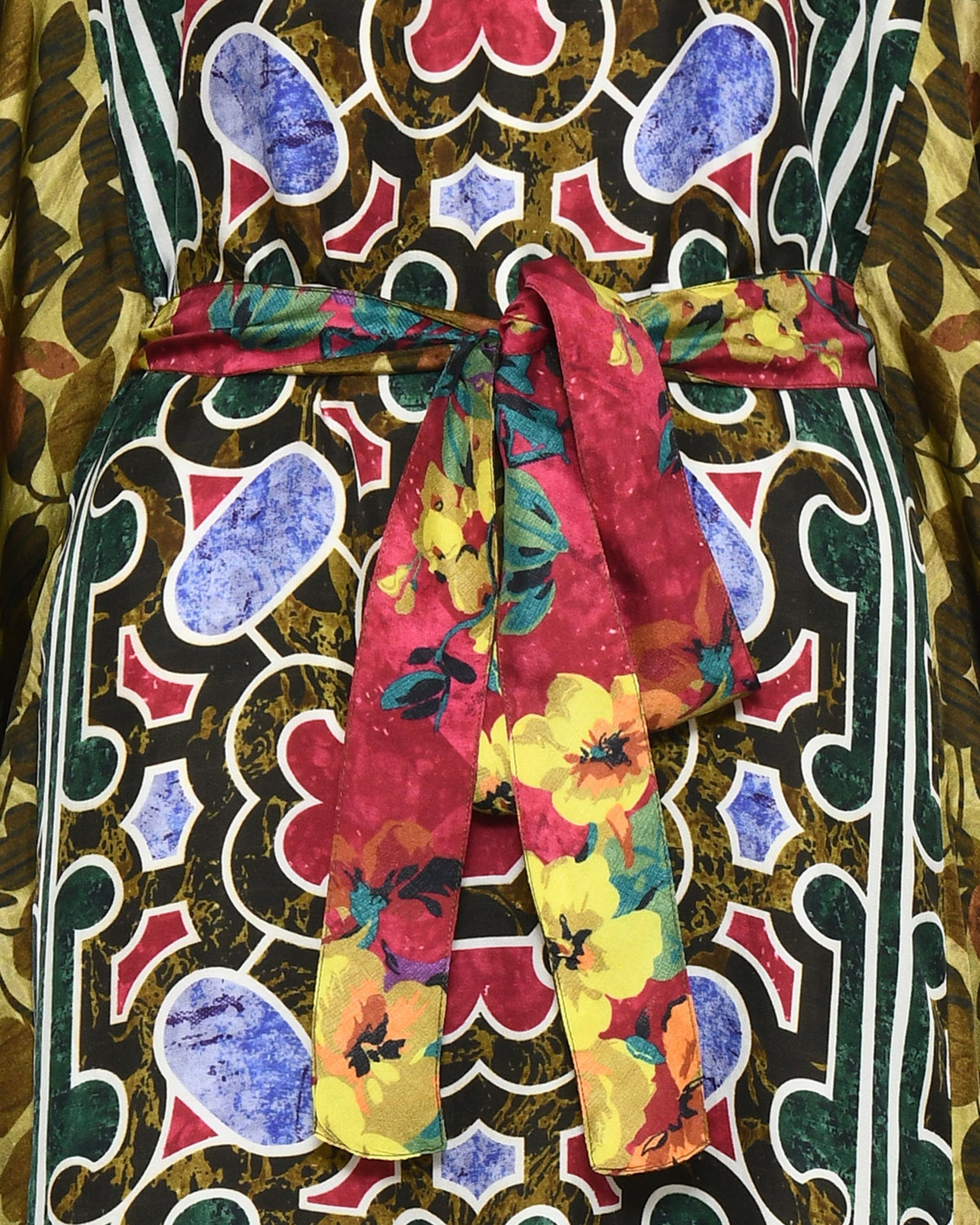 D'Ascoli Intarsia Kaftan – Cabana Magazine