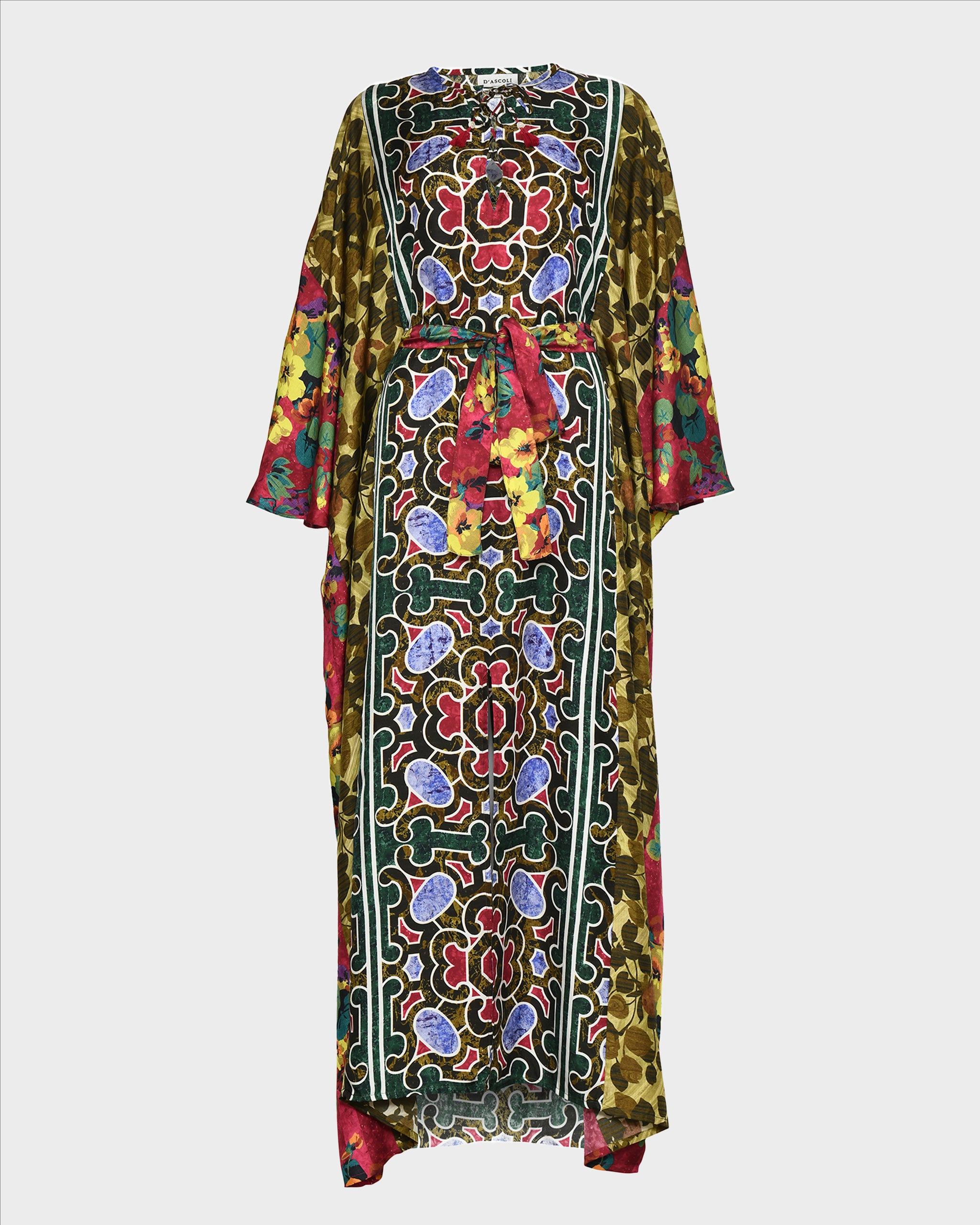D'Ascoli Intarsia Kaftan – Cabana Magazine