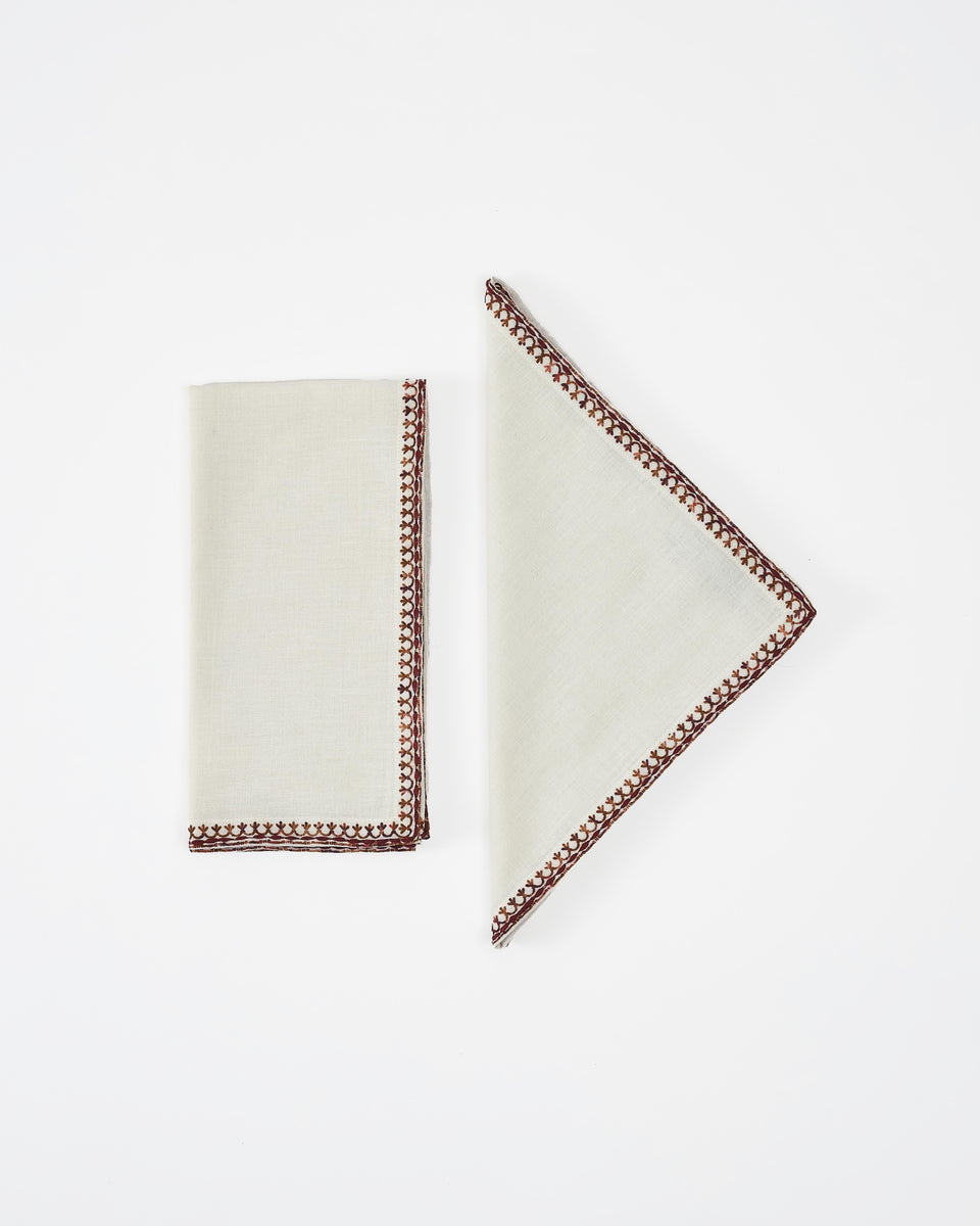 D'Ascoli Luca Napkins (Set of 4)