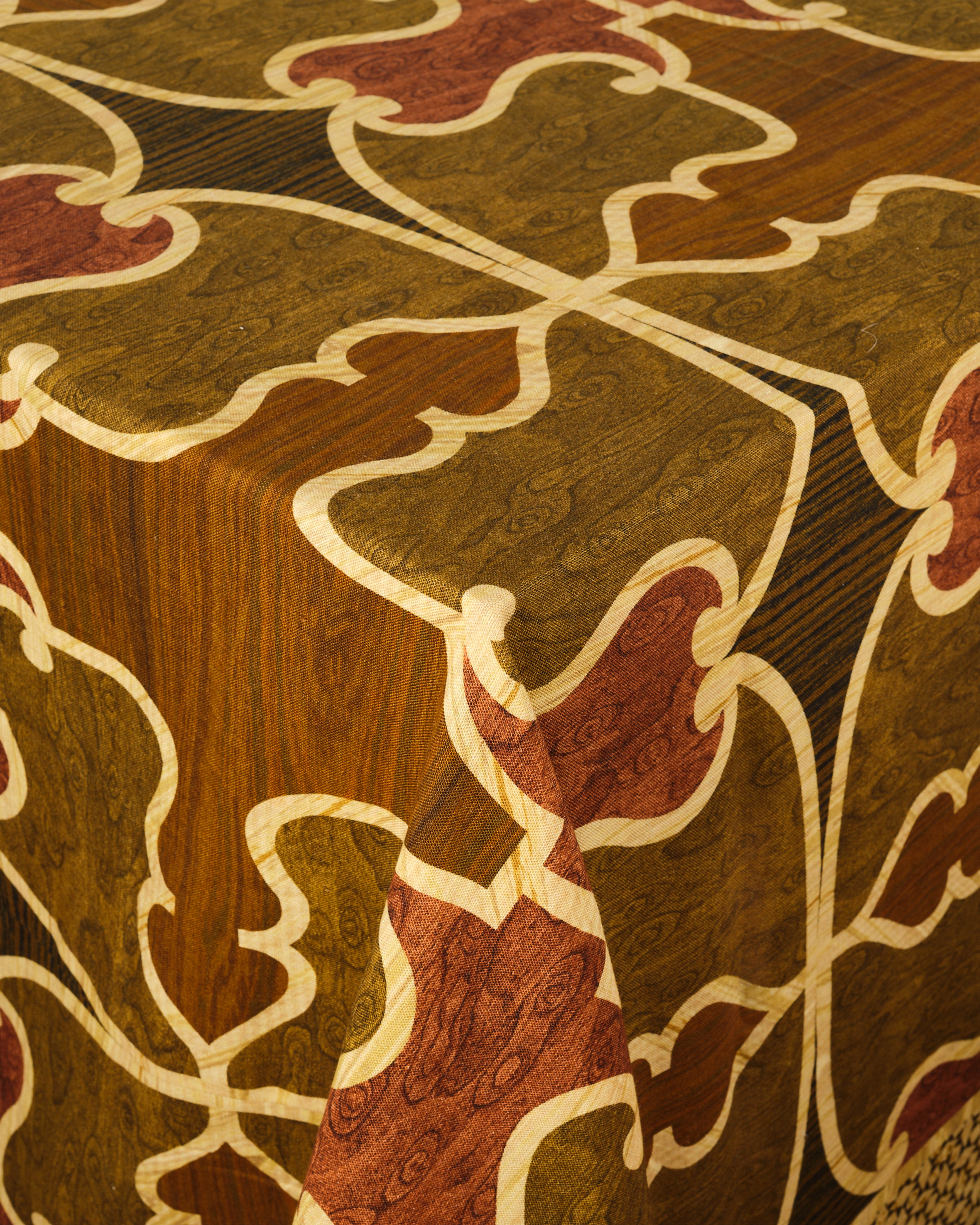 DAscoli Urbino Tablecloth Brun