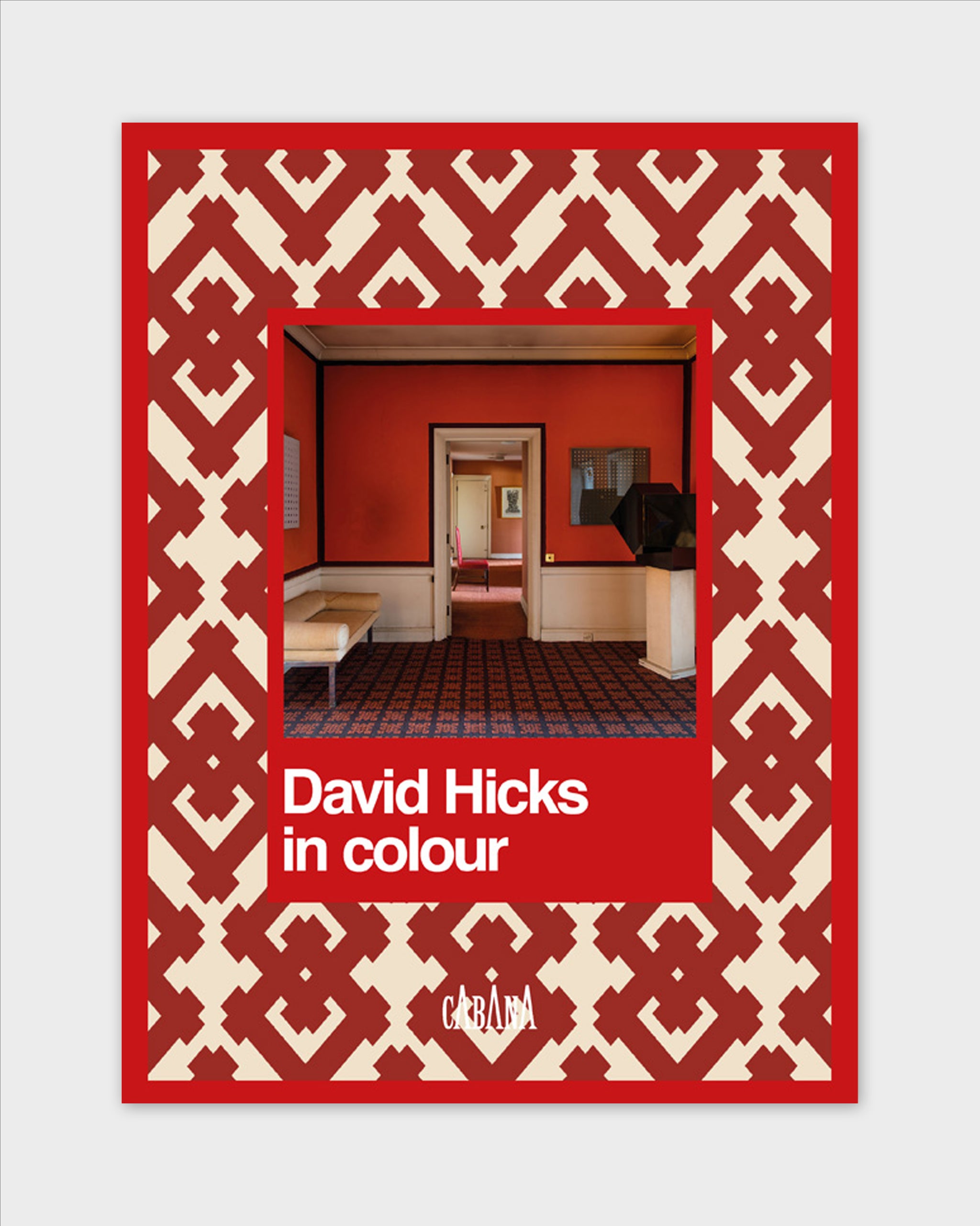 David Hicks: Designer デイヴィットヒックス／インテリア洋書 David Hicks: A Life of Design | Jayson Home