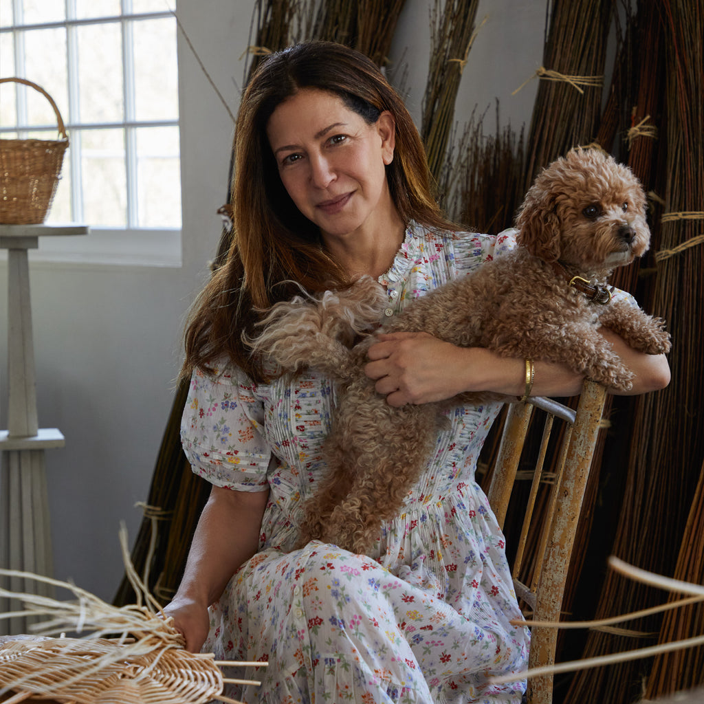 Tour the Pastoral Martha's Vineyard Abode of Designer Ariel Ashe