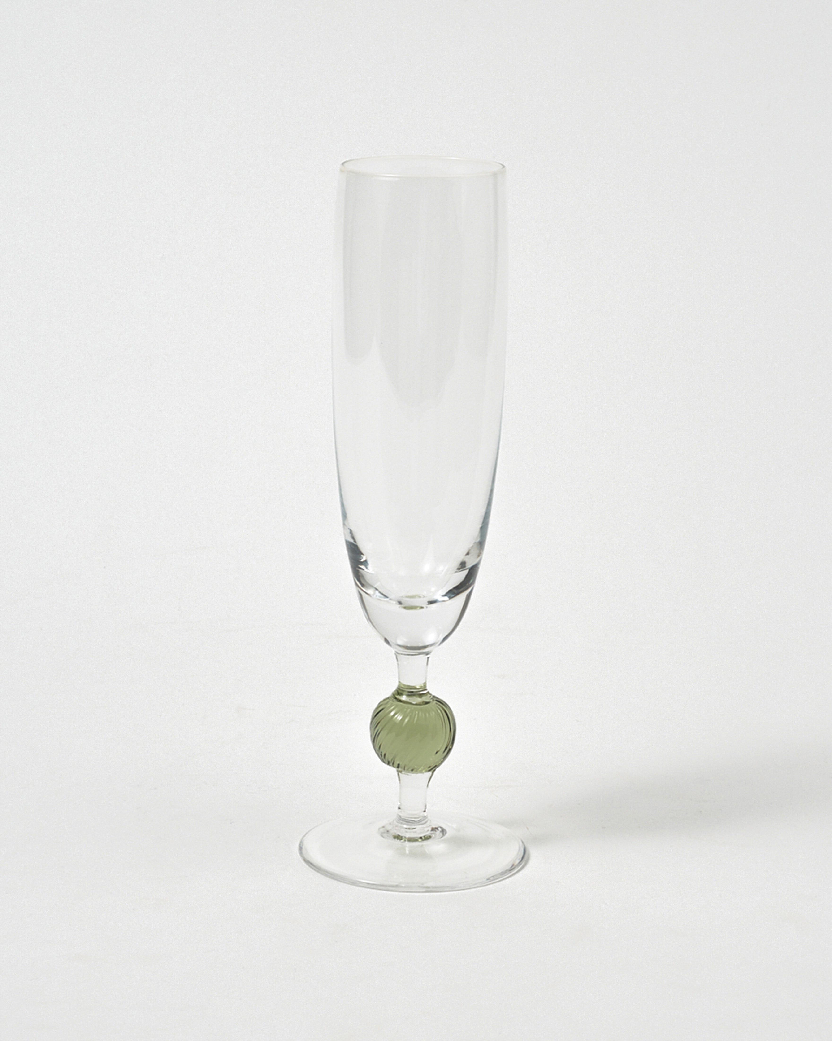 Demetra Flute Glass