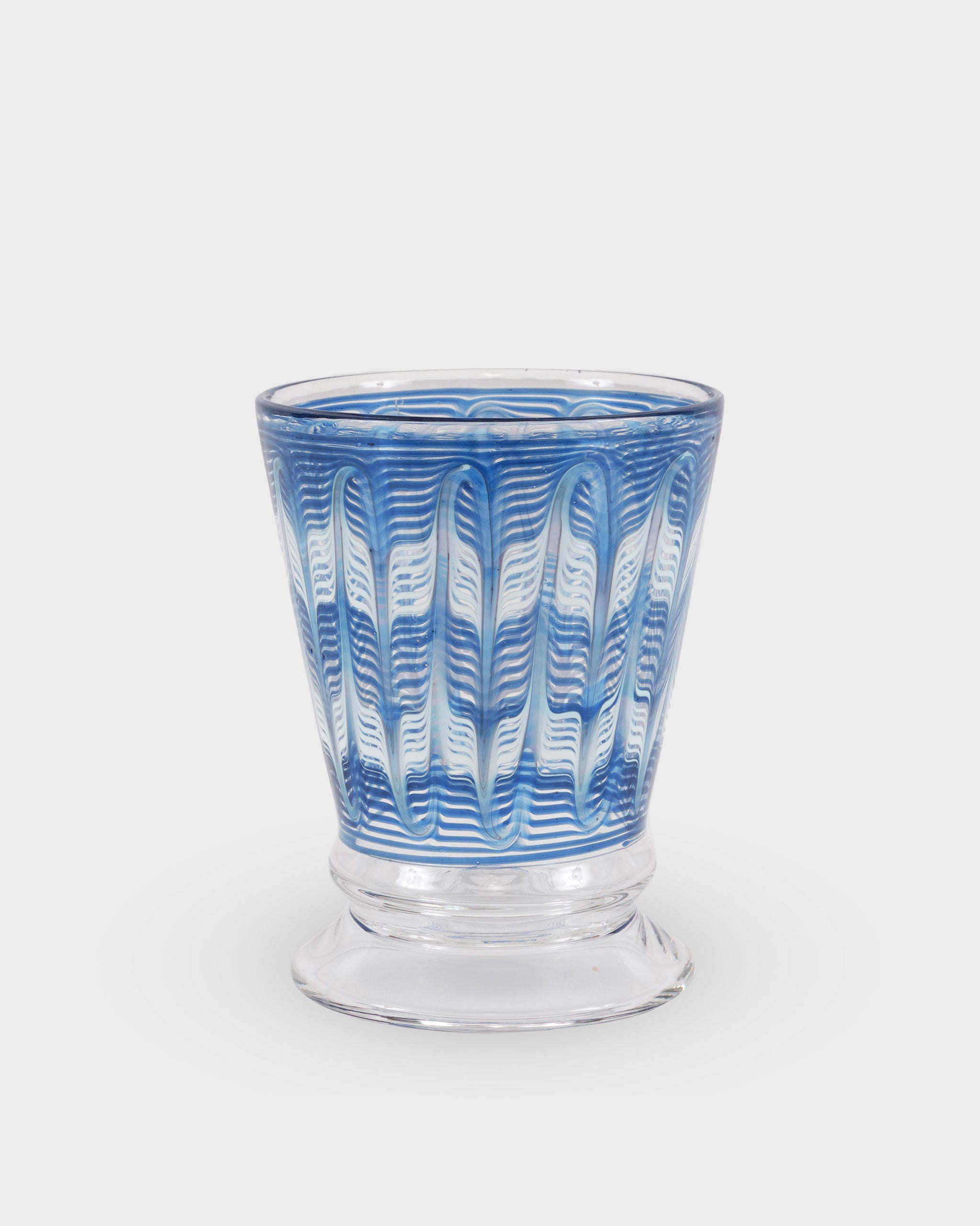 D'Ascoli Donatello Glasses, Sapphire (Set of 6)