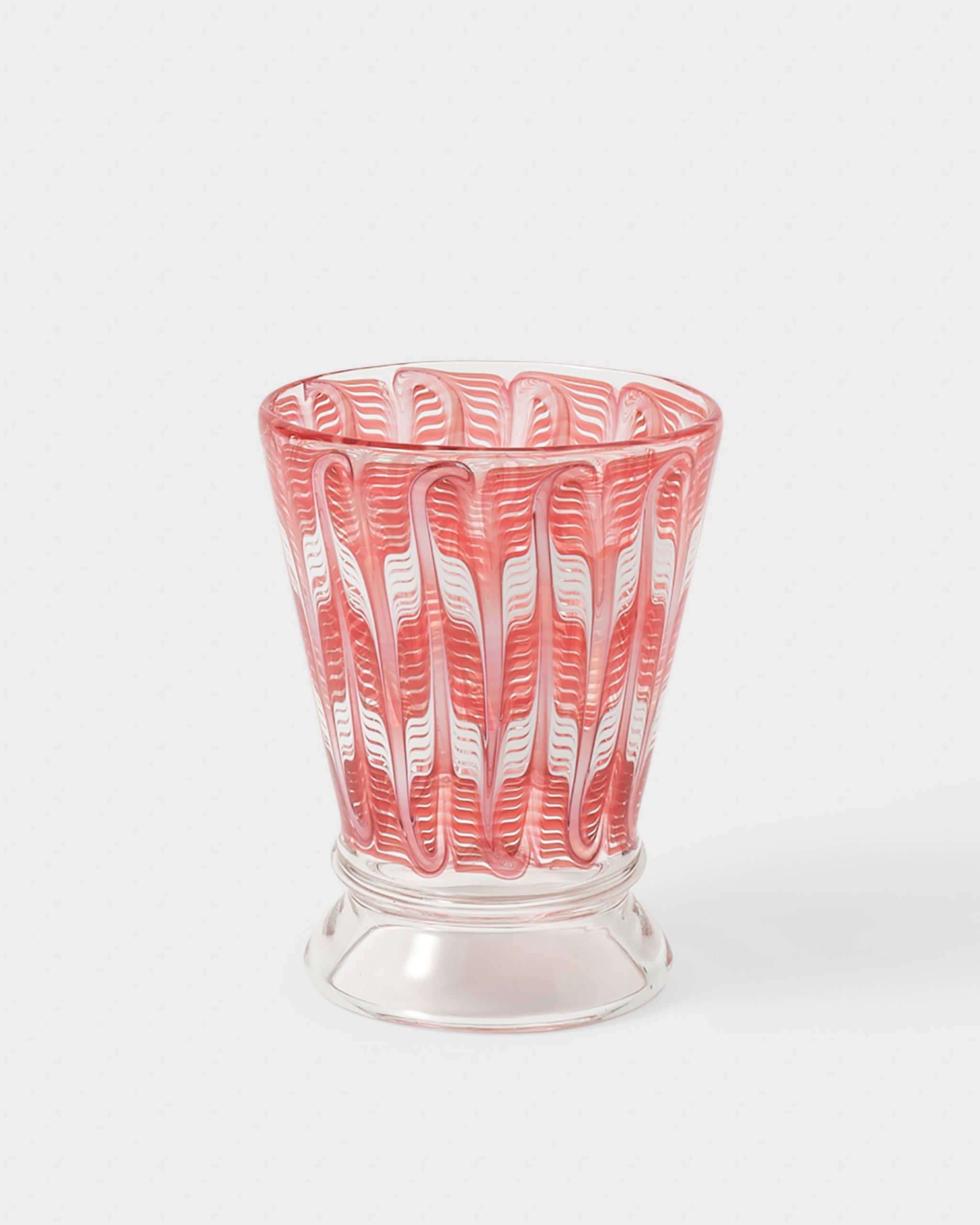 D'Ascoli Donatello Glasses, Ruby (Set of 6) – Cabana Magazine