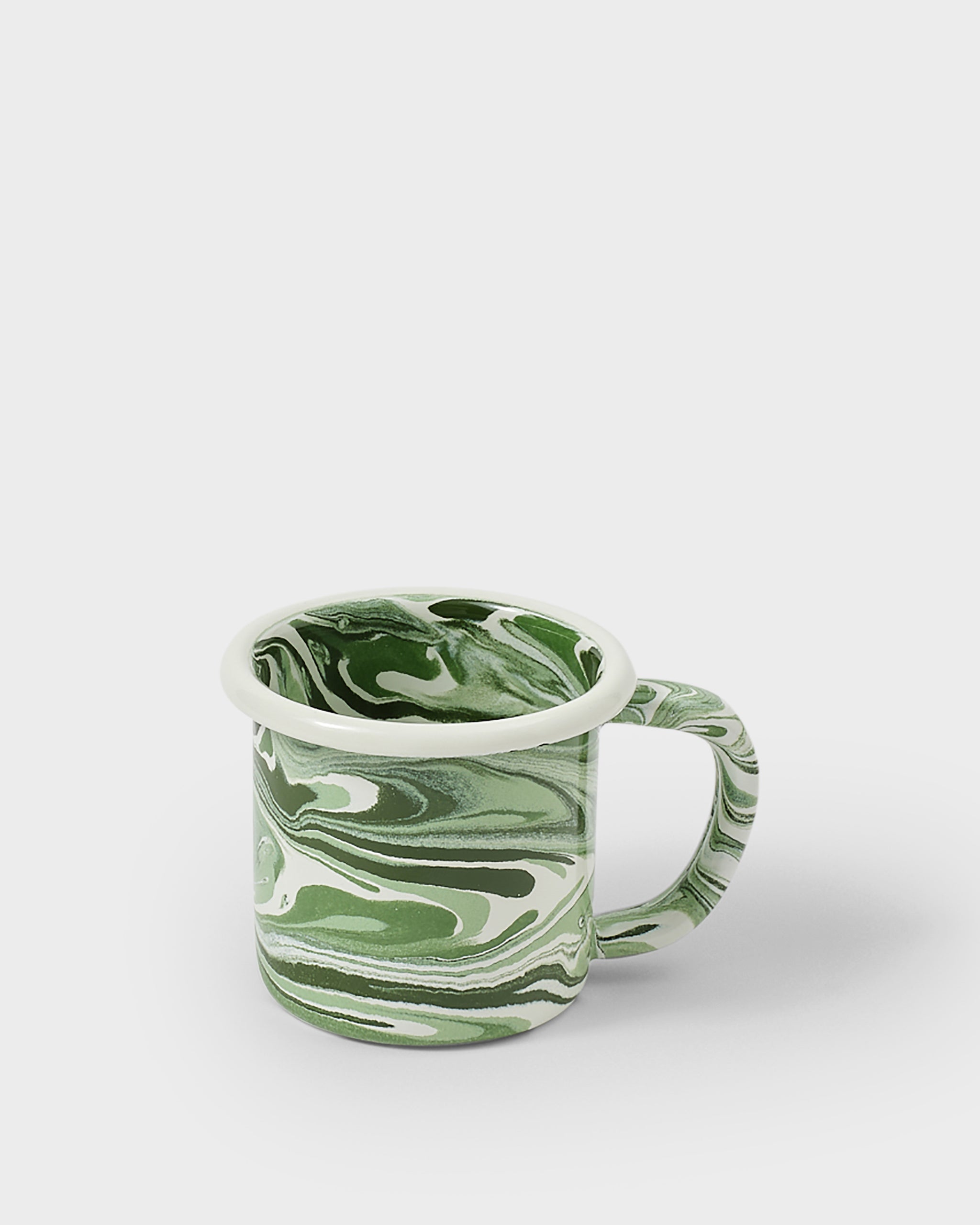 Bornn Marbled Enamelware Camping Mug Bornn Marbled Enamelware Camping Mug