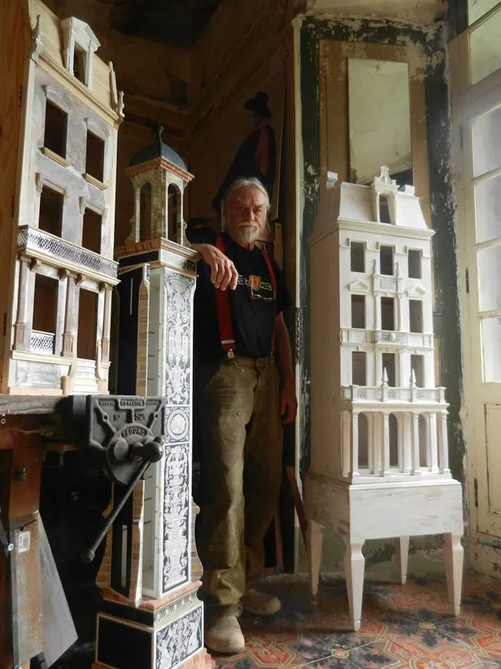 The Dolls House Maker with an Enchanting Studio in the South of Franc Cabana Magazine