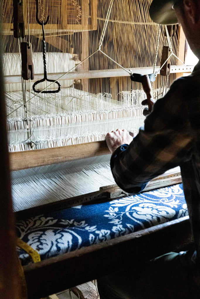 Justin Rizzo Weaver A Weaver's Historic Farmhouse in Vermont – Cabana Magazine