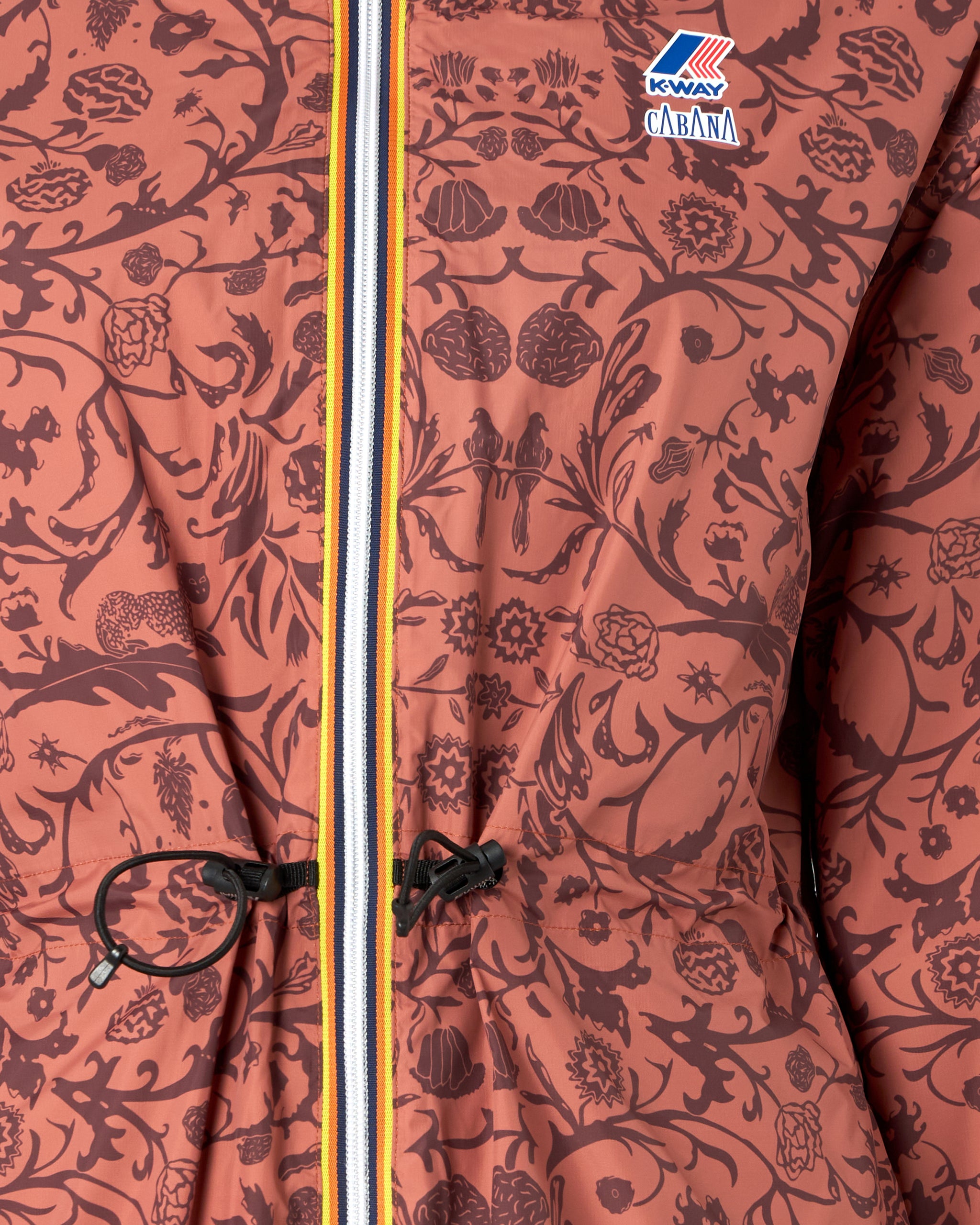 K-Way x Cabana Le Vrai 4.0 Padded Raincoat – Cabana Magazine