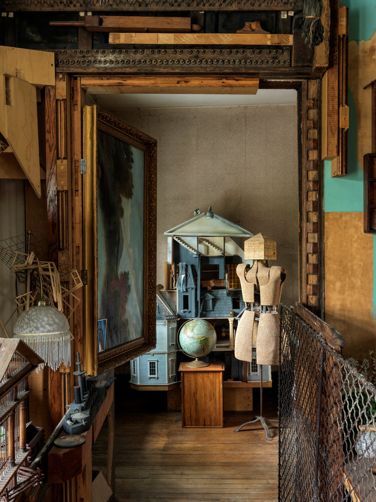 After Aynhoe: James Perkins' Modern Grand Tour at Parnham Park