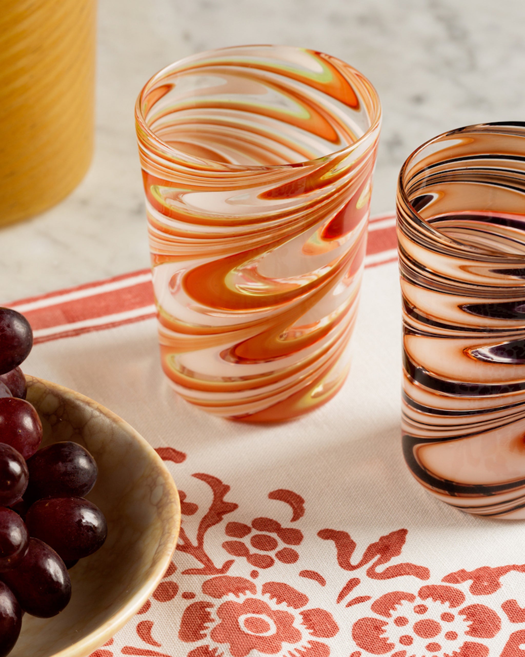 Fenicio Glass, Orange – Cabana Magazine