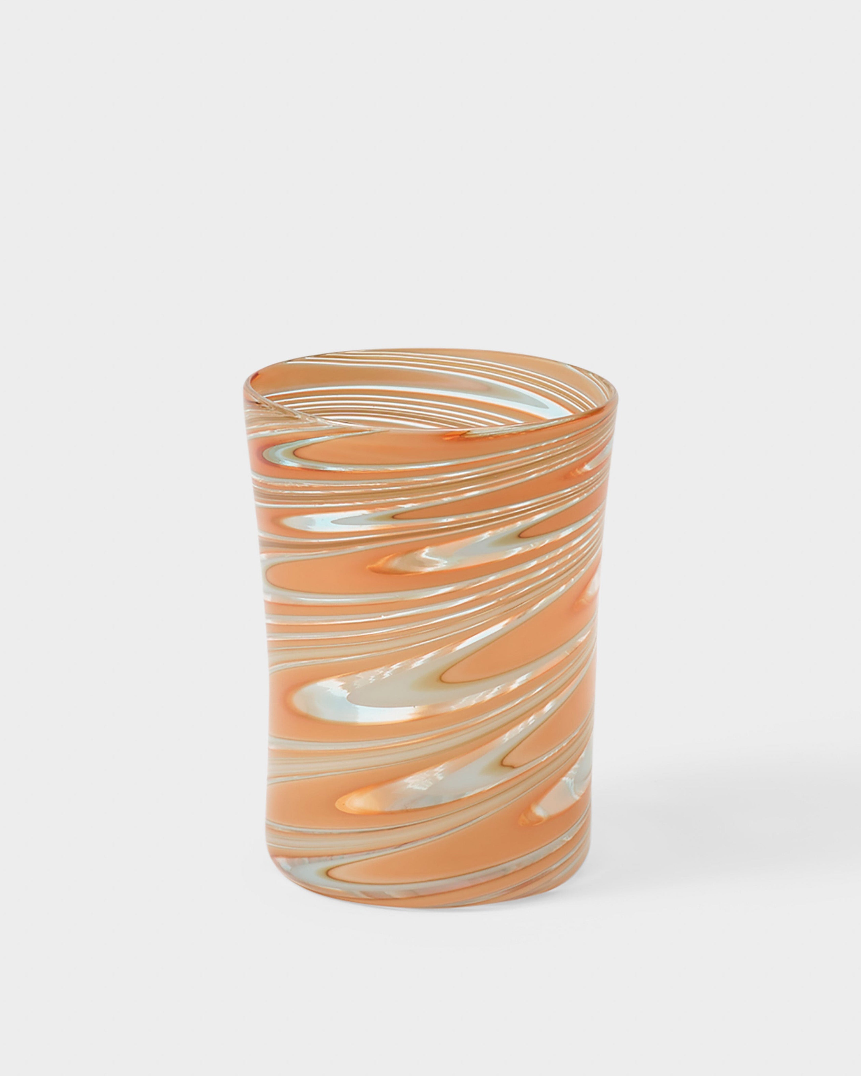 Fenicio Glass, Orange