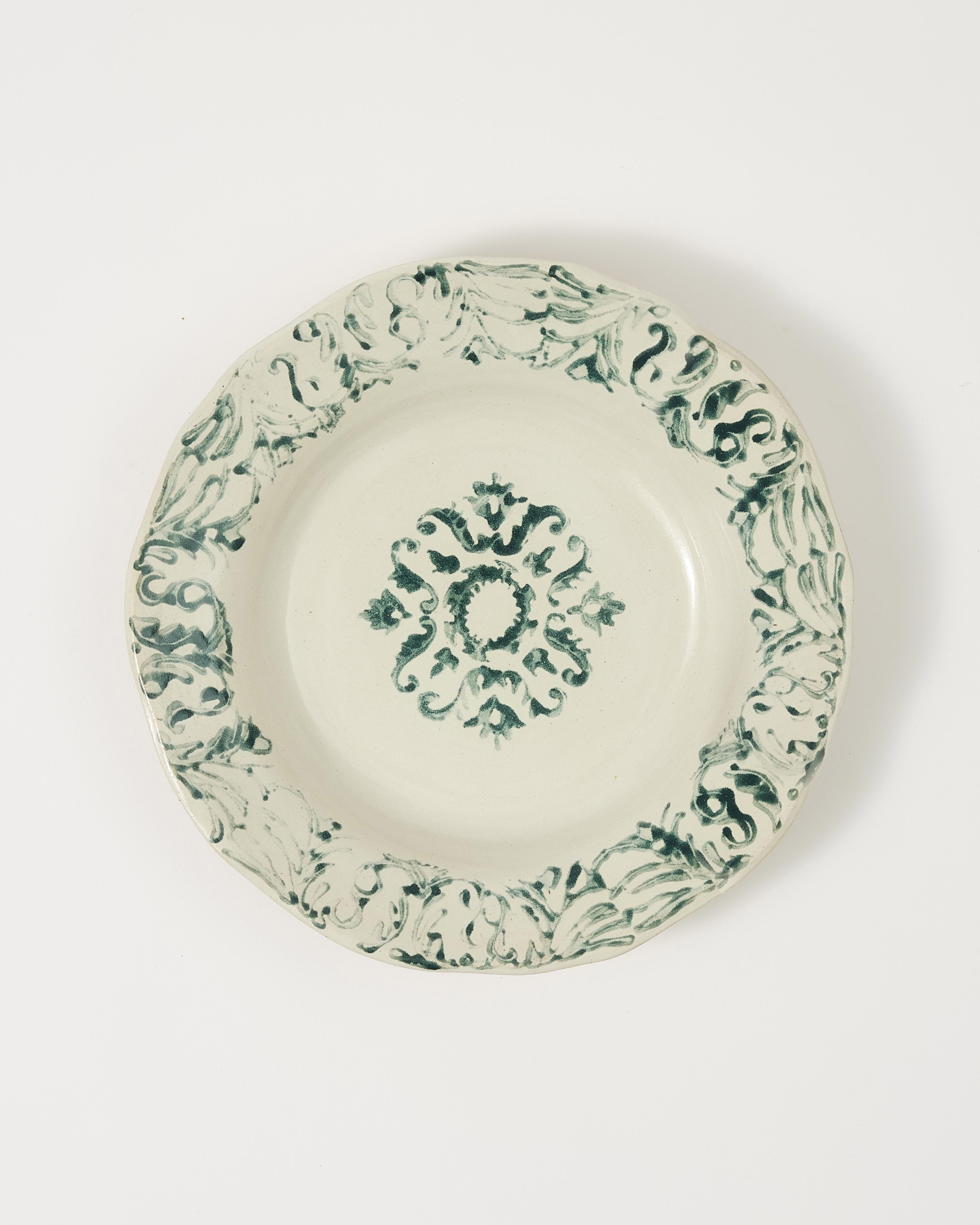 Floral clearance ceramic plates