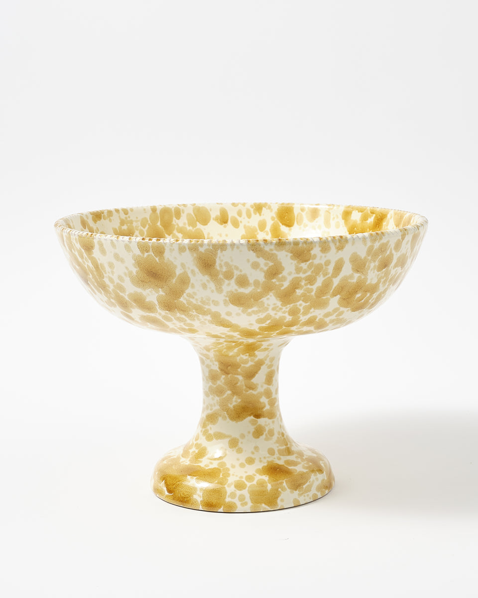 Speckled Fruit Stand, Yellow