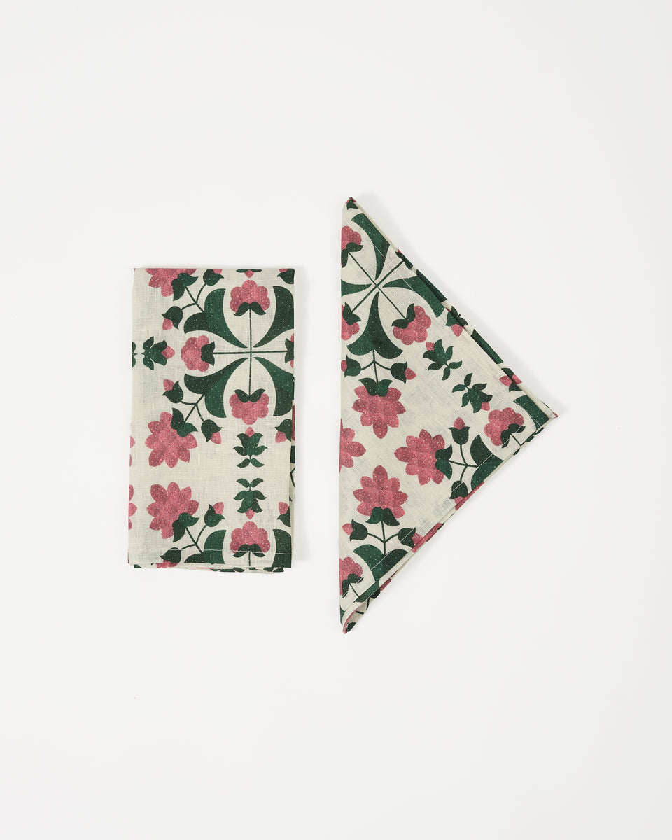 Garda Linen Napkins (Set of 4)