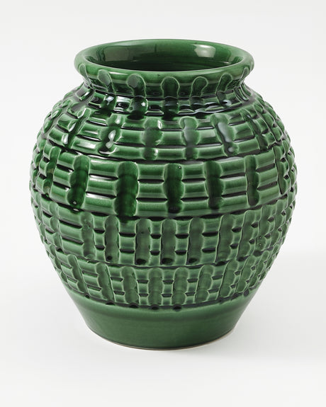 Chaotic 2024 Green Vase