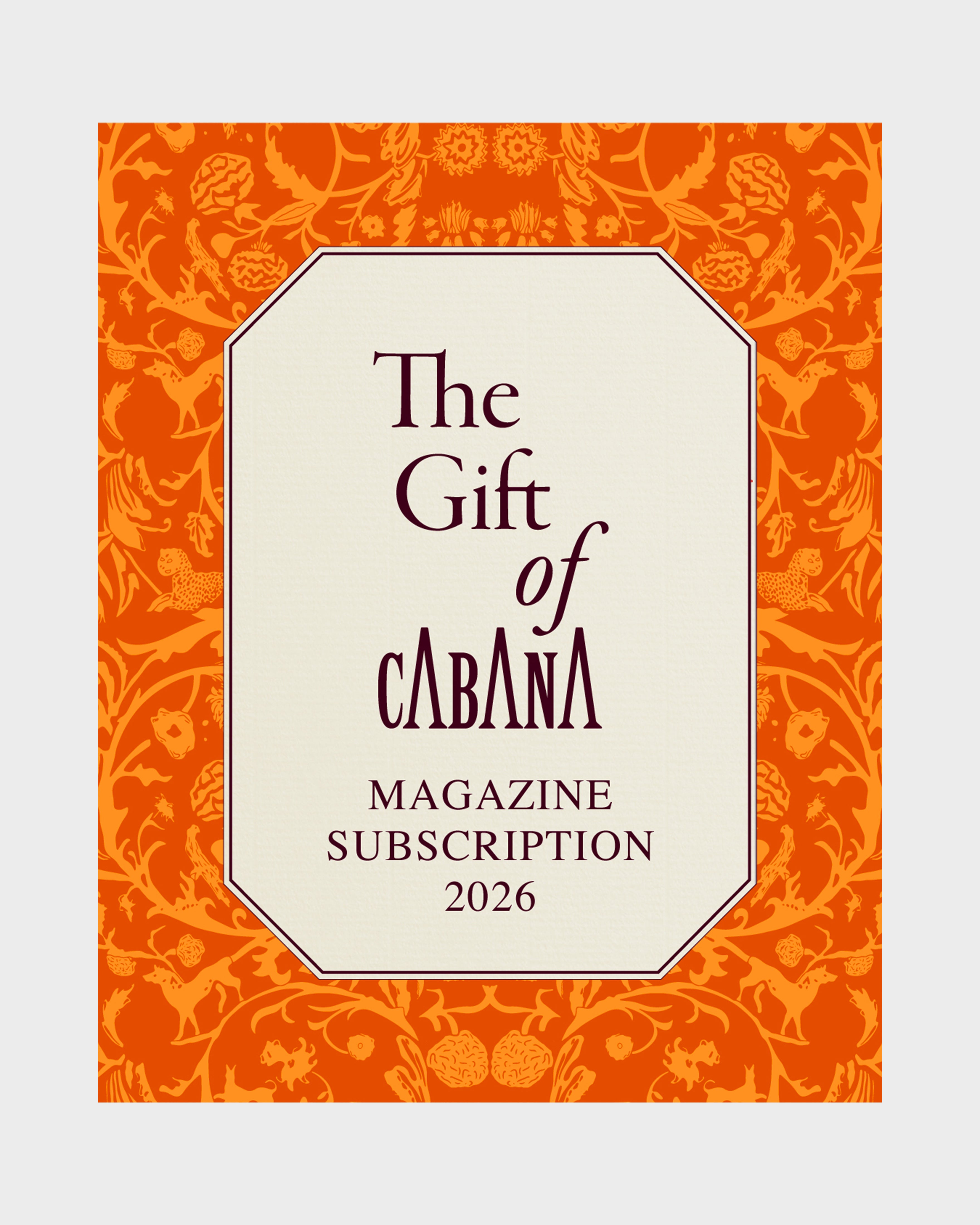 2026 Gift Subscription