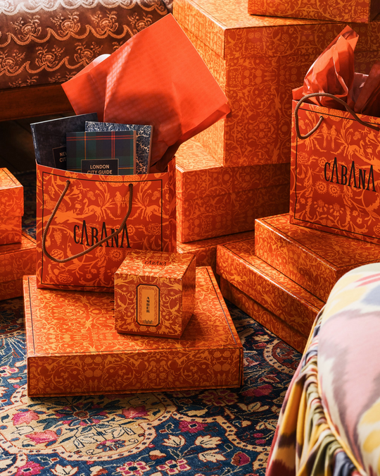 Floral Fruit Stand, Green by Ginori 1735 – Cabana Magazine