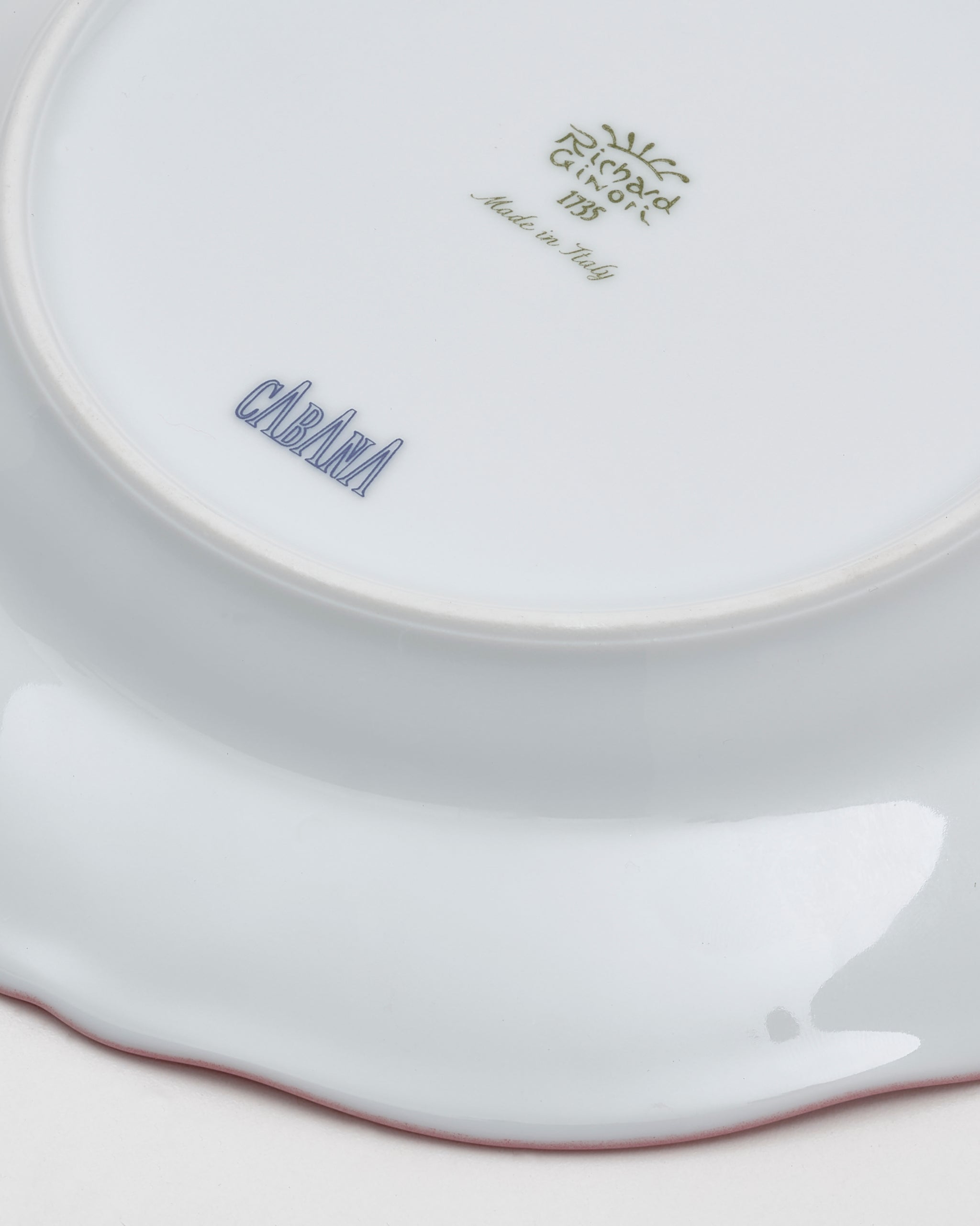 Floral Dinner Plate Petrol by Ginori 1735 – Cabana Magazine
