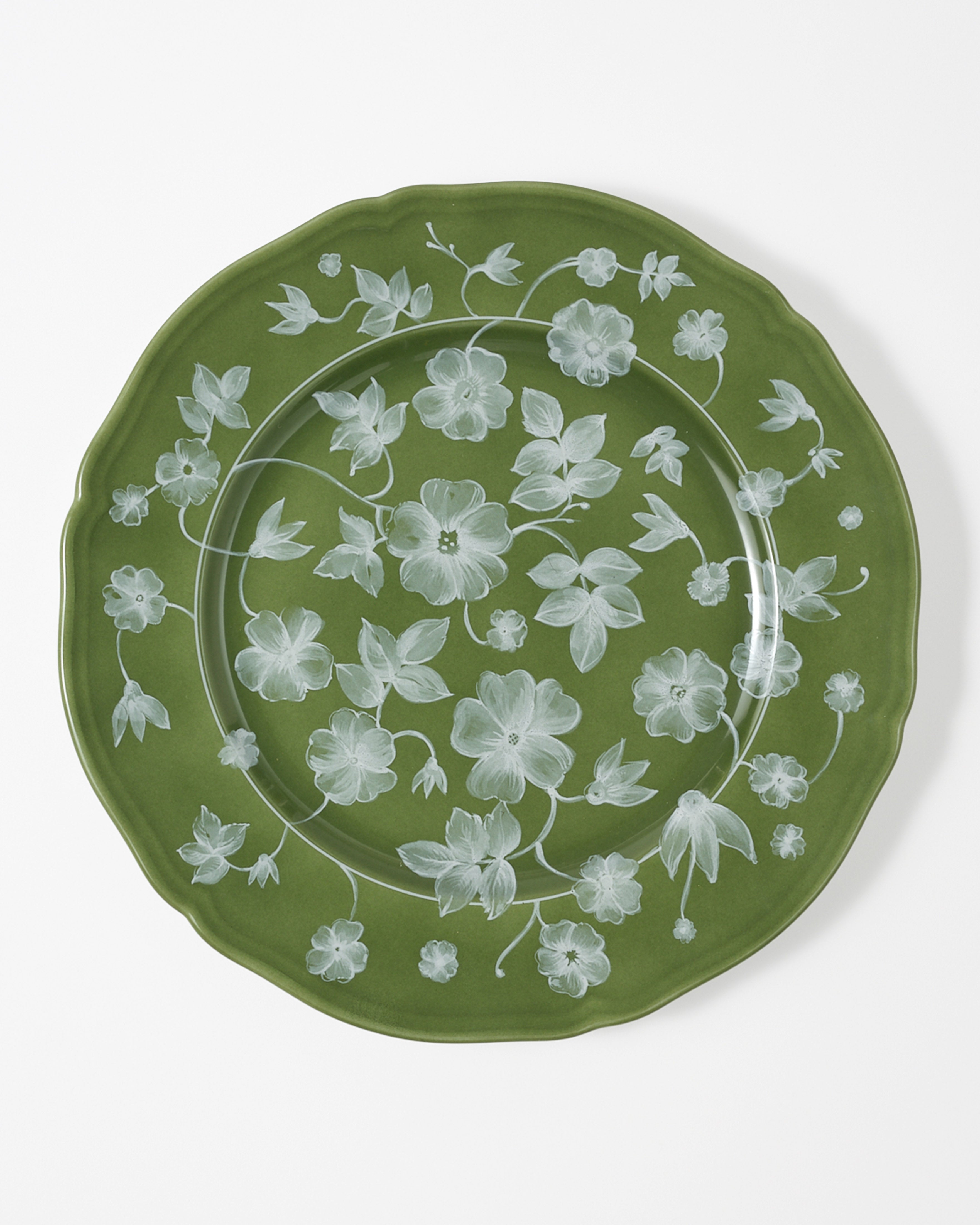 Floral Charger Ginori 1735