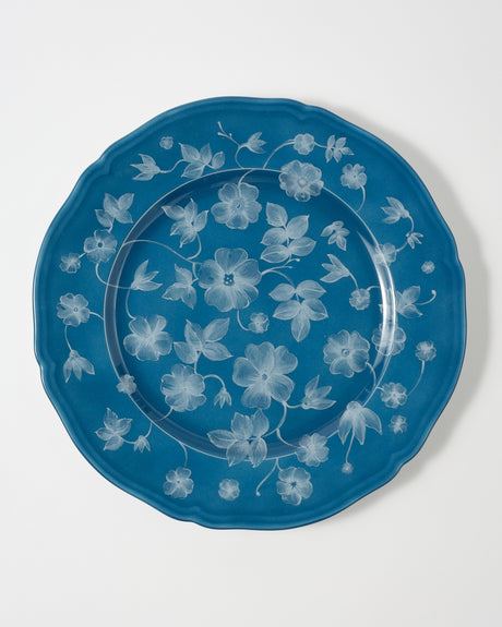 新品　Richard Ginori 波形皿 花柄 29cm Floral Charger Petrol by Ginori 1735 – Cabana Magazine