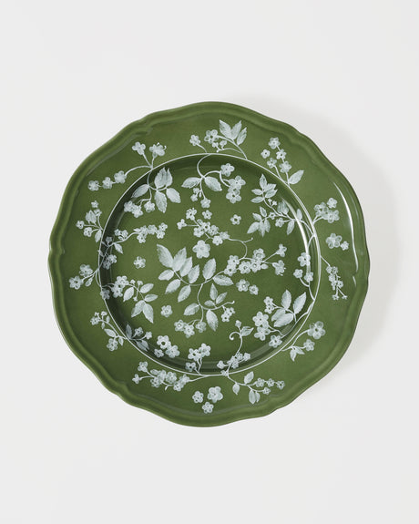 Floral Dinner Plate Green by Ginori 1735 – Cabana Magazine