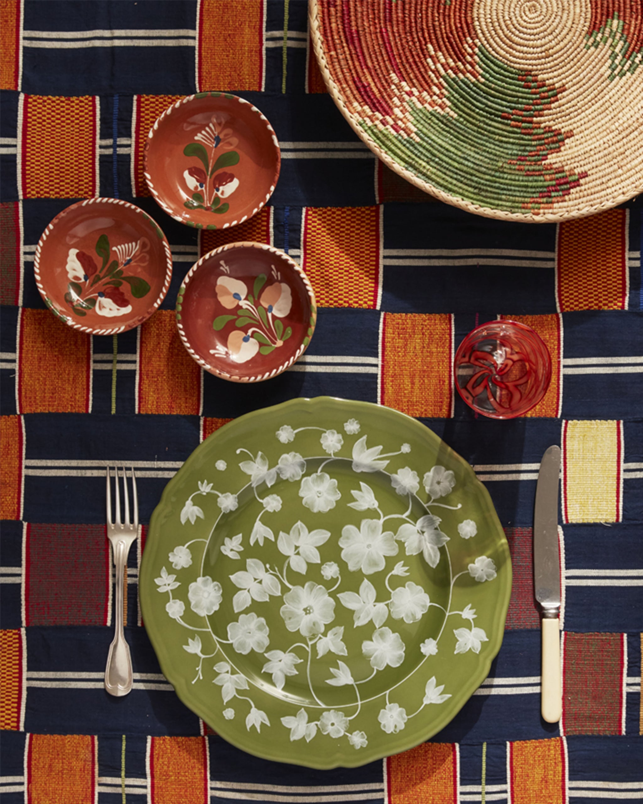 Floral Charger Green by Ginori 1735 – Cabana Magazine