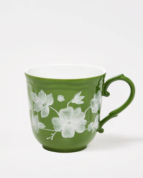 Floral Mug Green by Ginori 1735 – Cabana Magazine