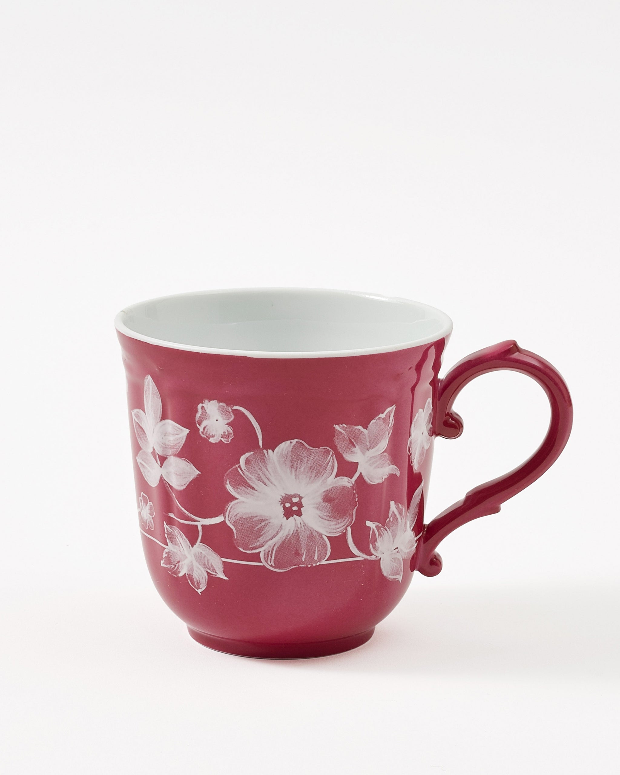 Floral Mug Magenta by Ginori 1735 – Cabana Magazine