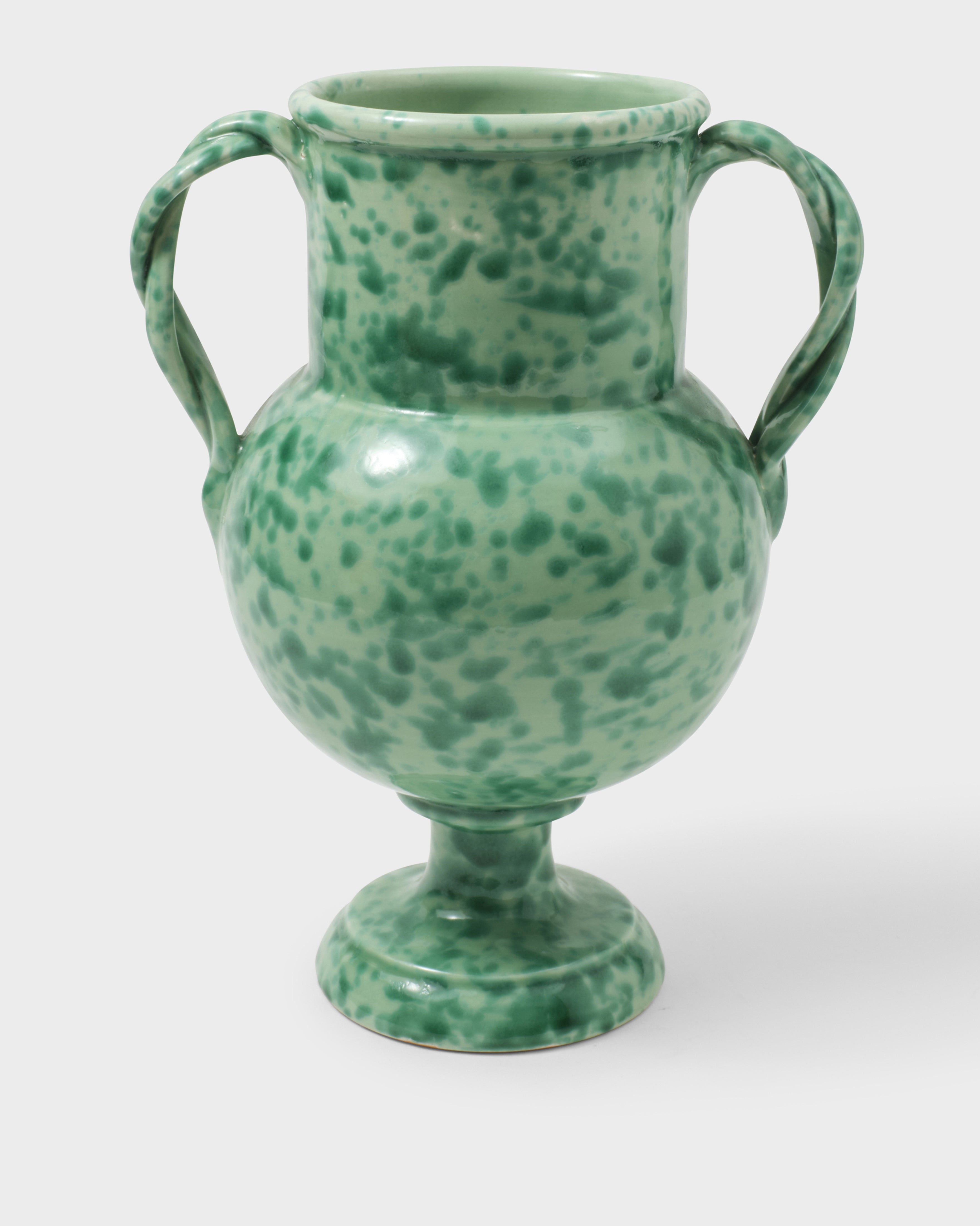 Amphora Glazed Vase